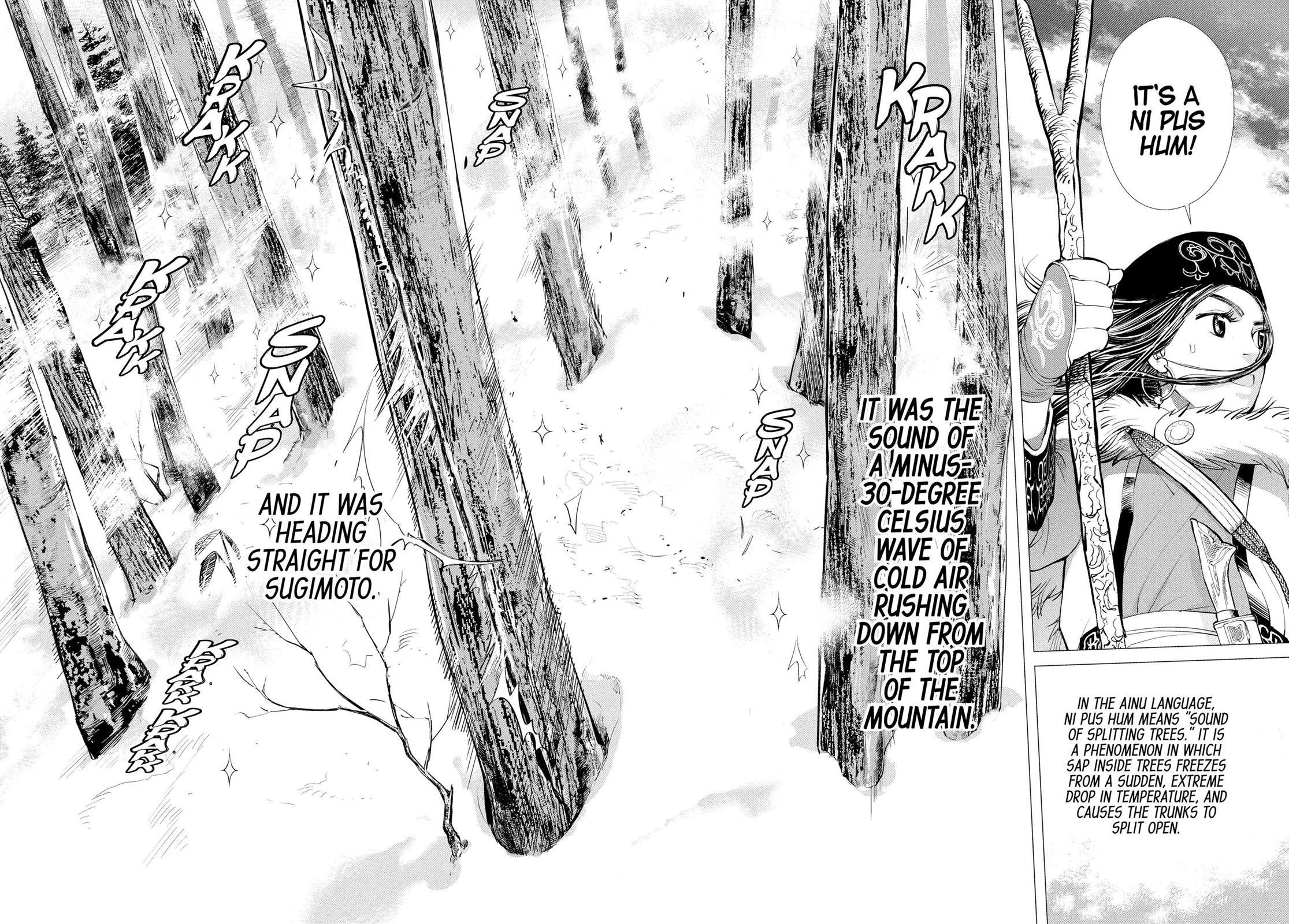 Read Golden Kamuy EN Manga Online