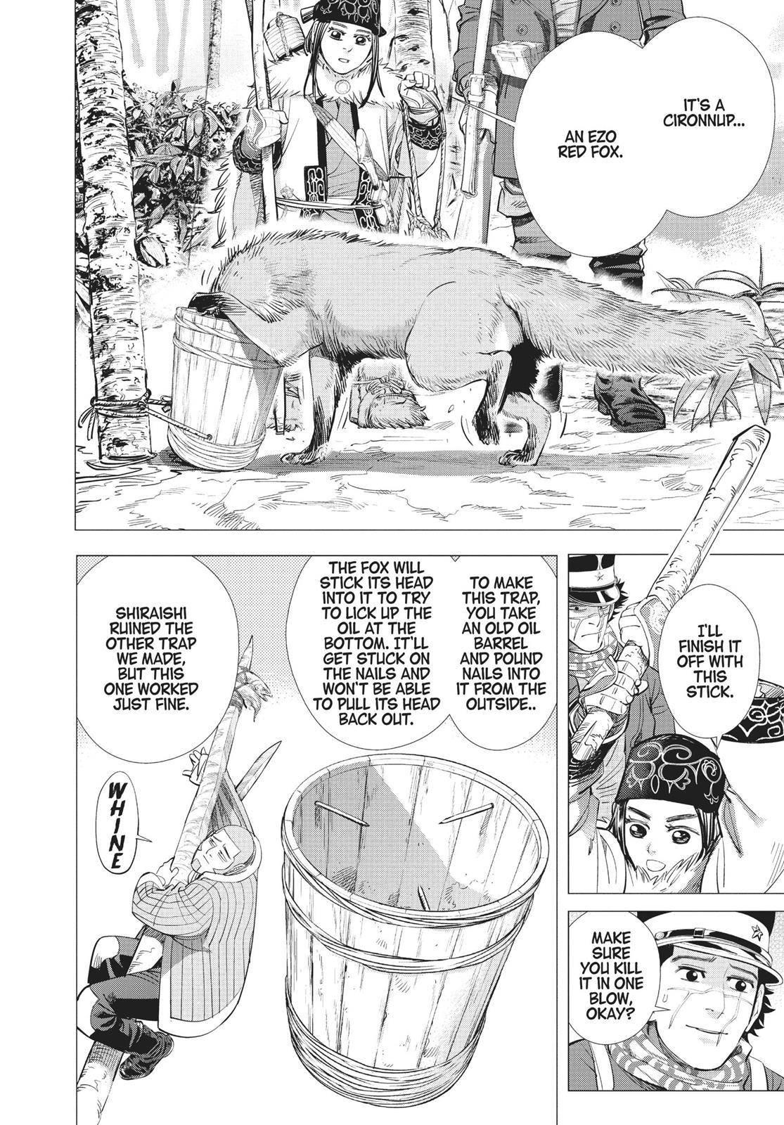 Read Golden Kamuy EN Manga Online