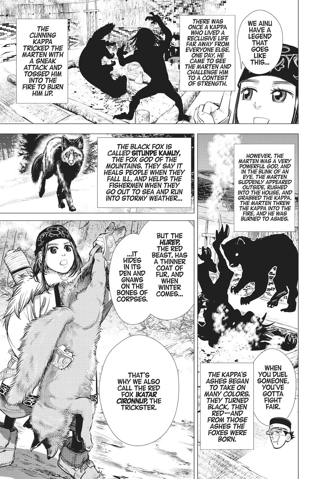 Read Golden Kamuy EN Manga Online