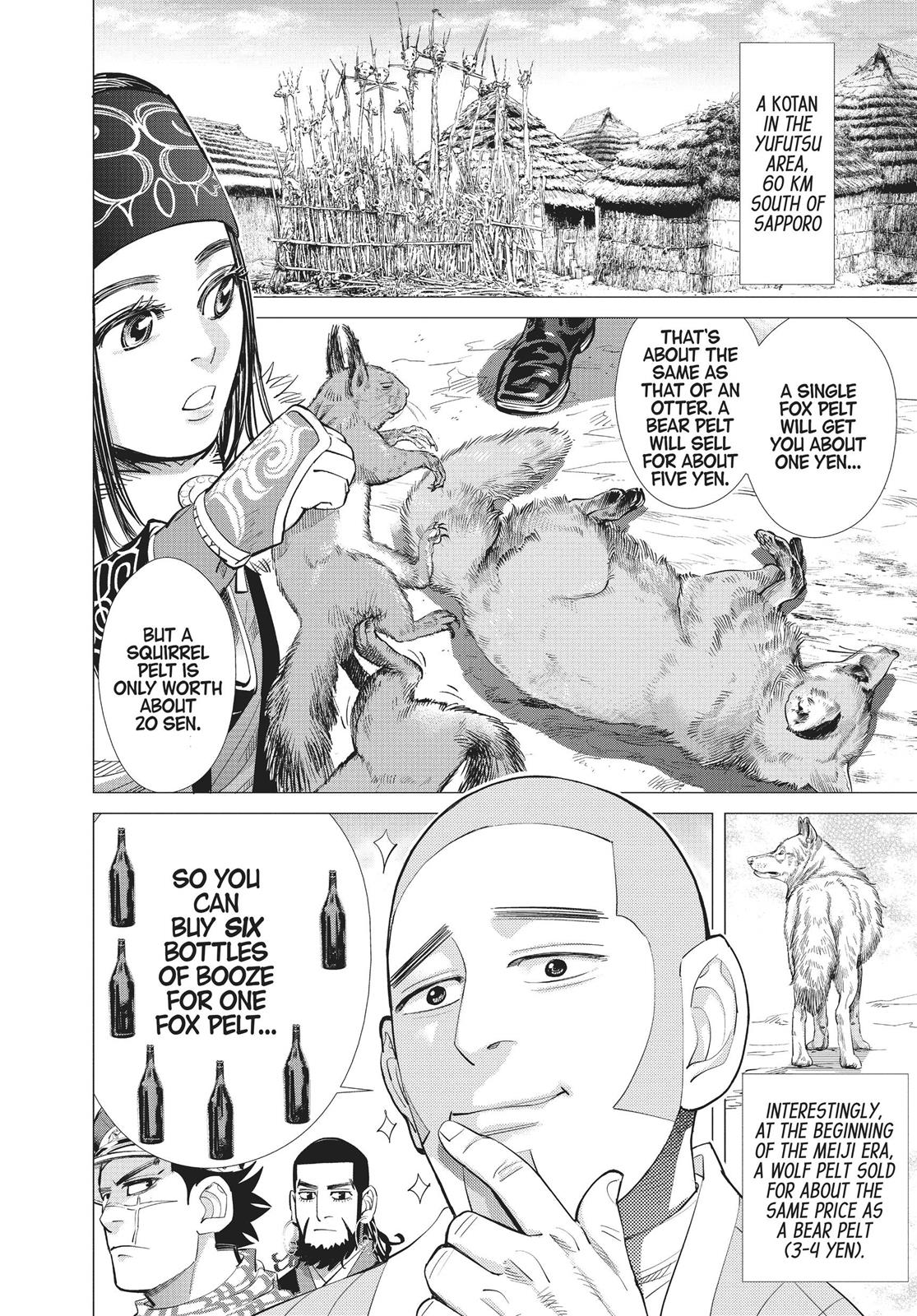 Read Golden Kamuy EN Manga Online