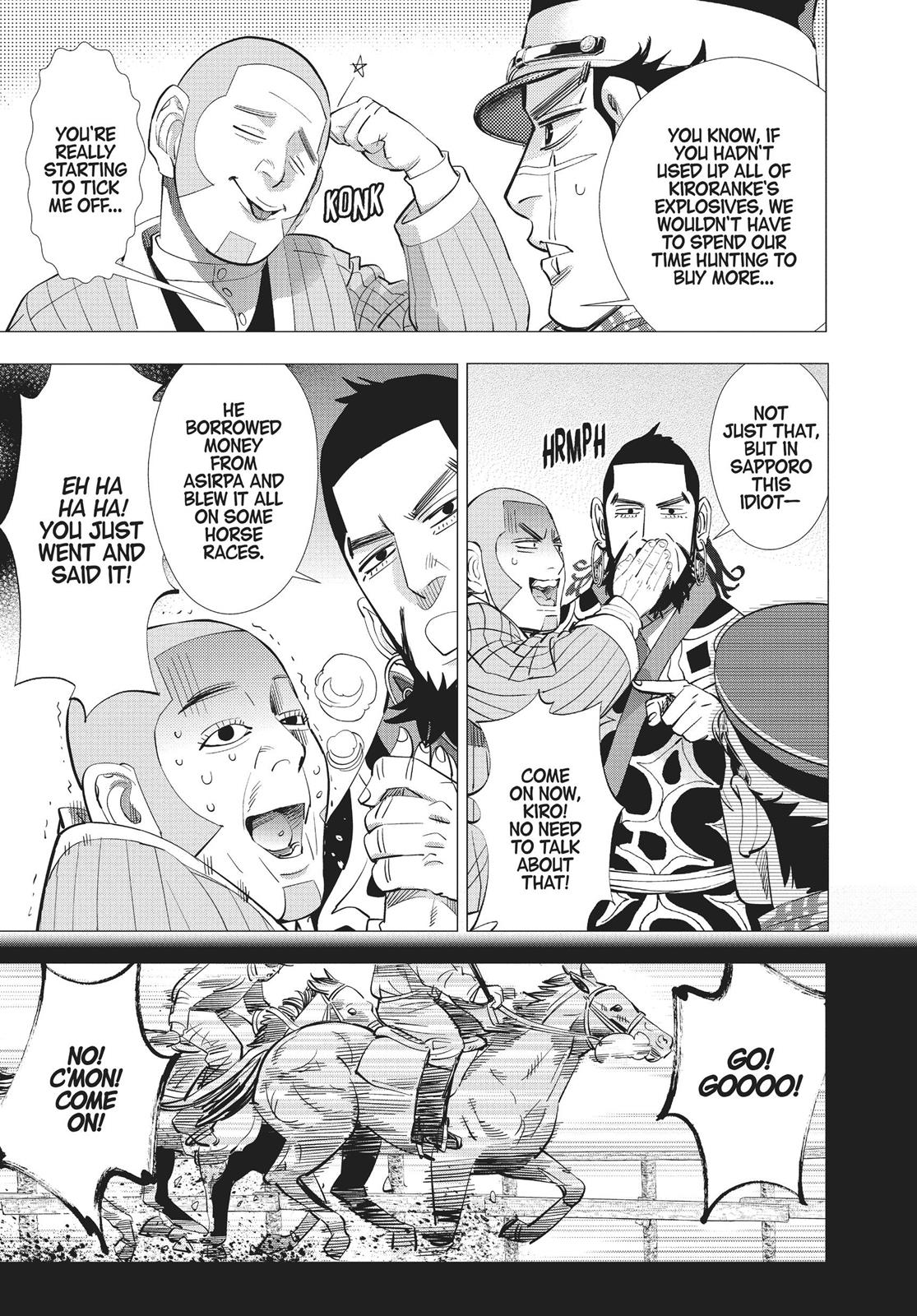 Read Golden Kamuy EN Manga Online