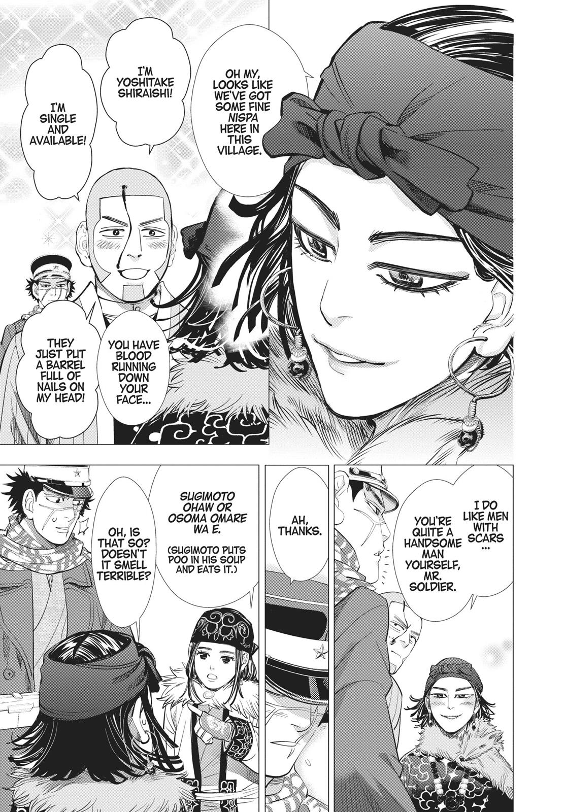 Read Golden Kamuy EN Manga Online
