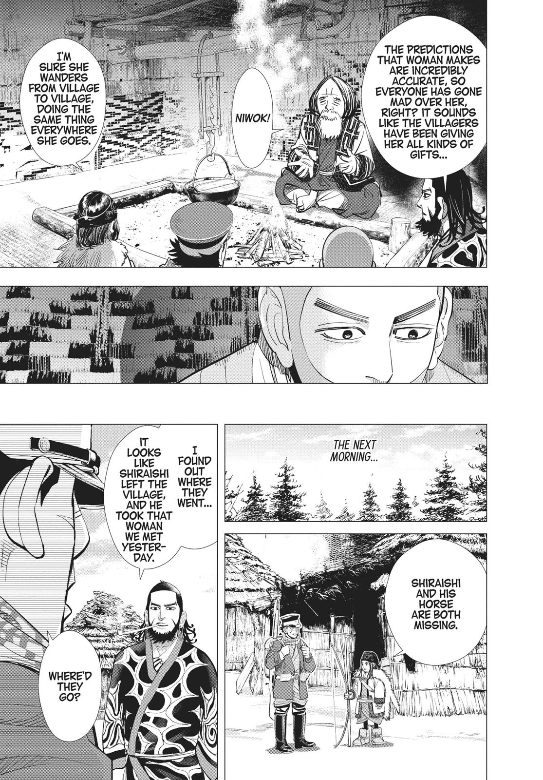 Read Golden Kamuy EN Manga Online