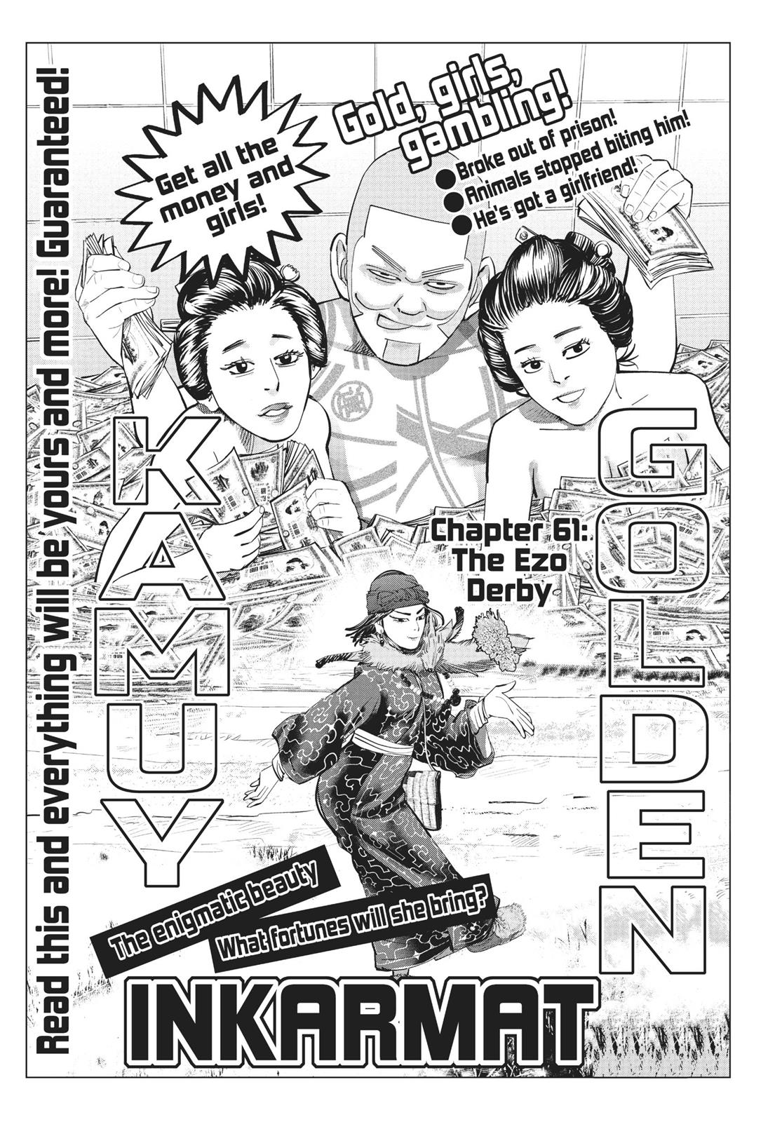 Read Golden Kamuy EN Manga Online