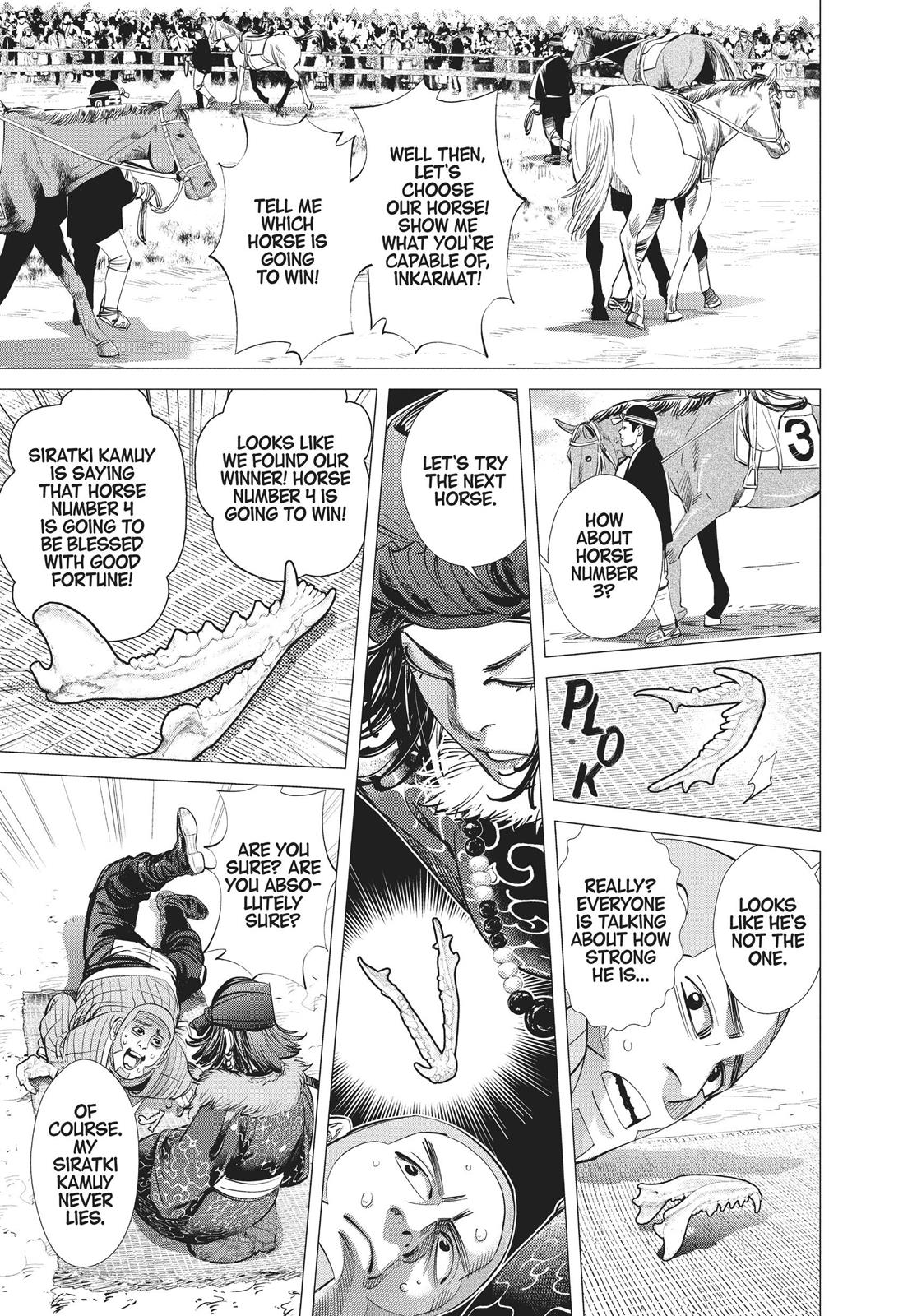 Read Golden Kamuy EN Manga Online