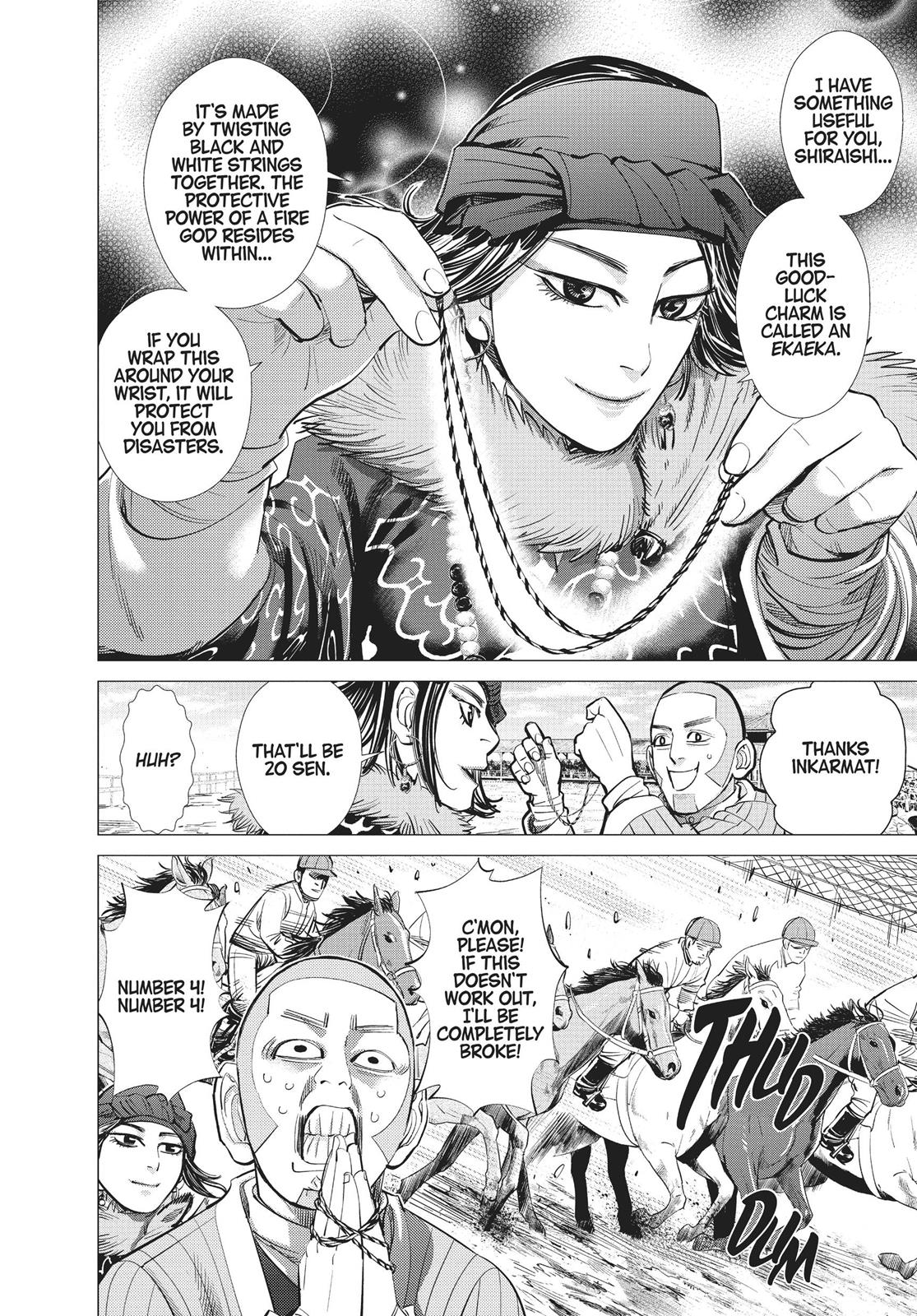 Read Golden Kamuy EN Manga Online