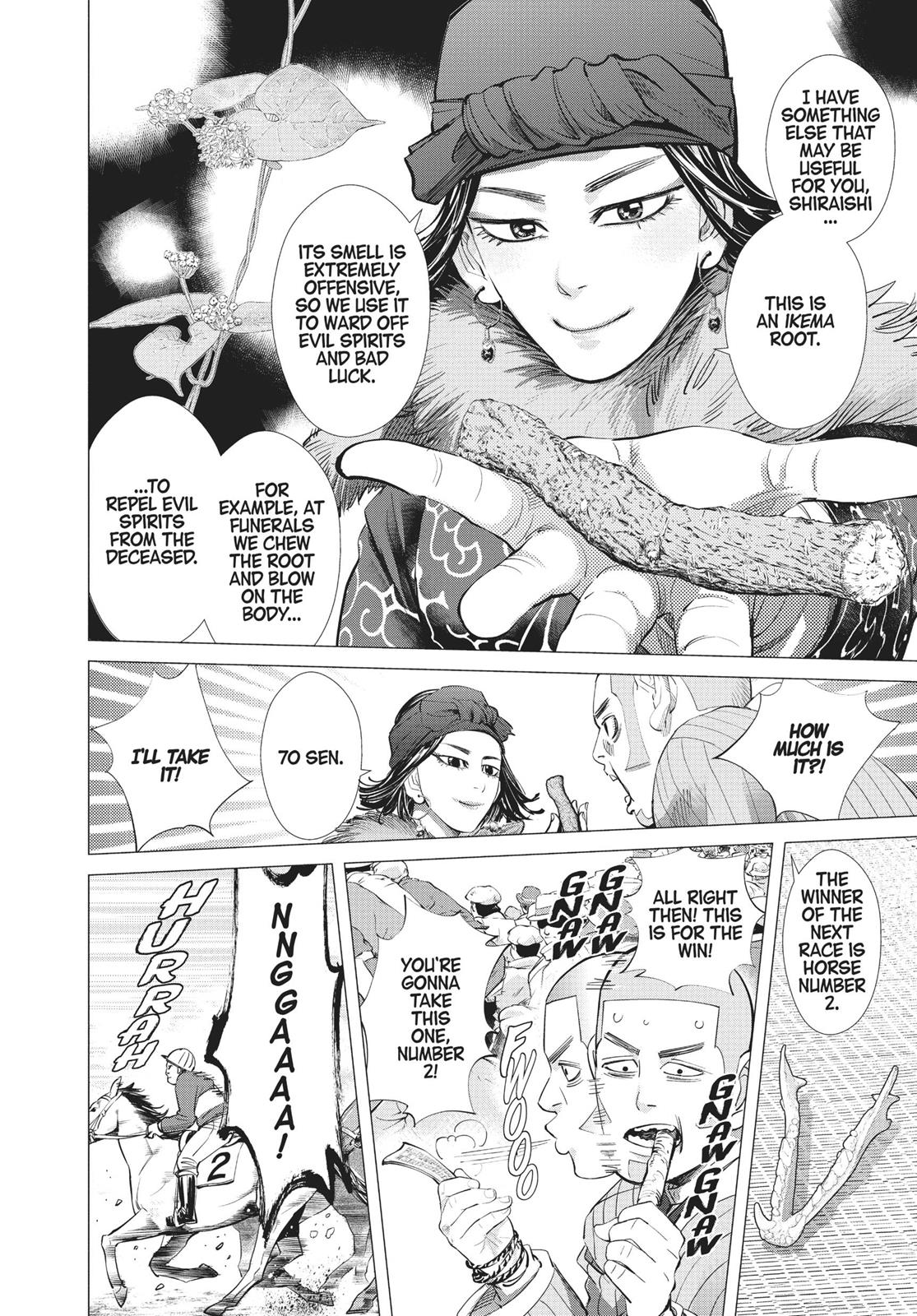 Read Golden Kamuy EN Manga Online