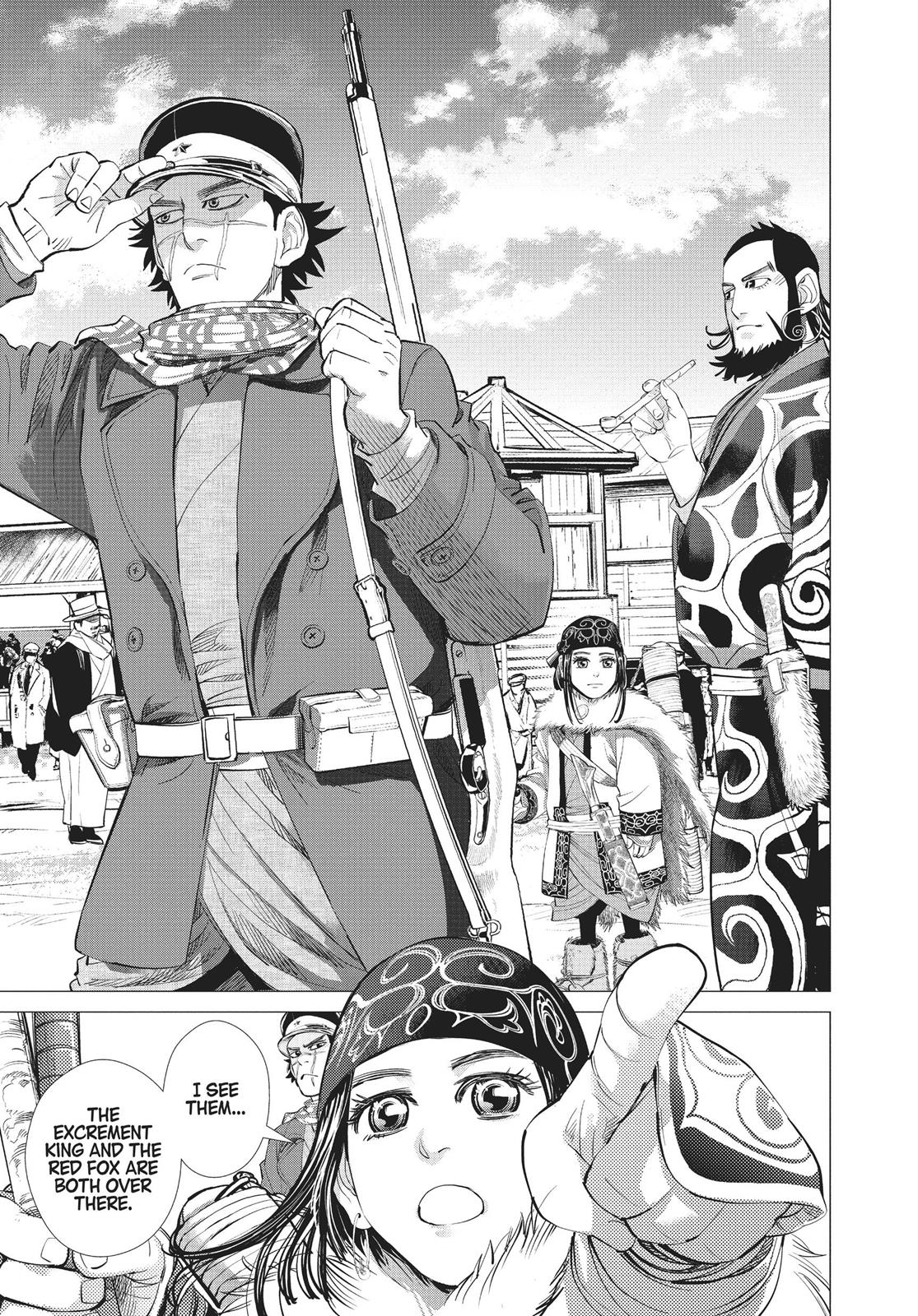Read Golden Kamuy EN Manga Online