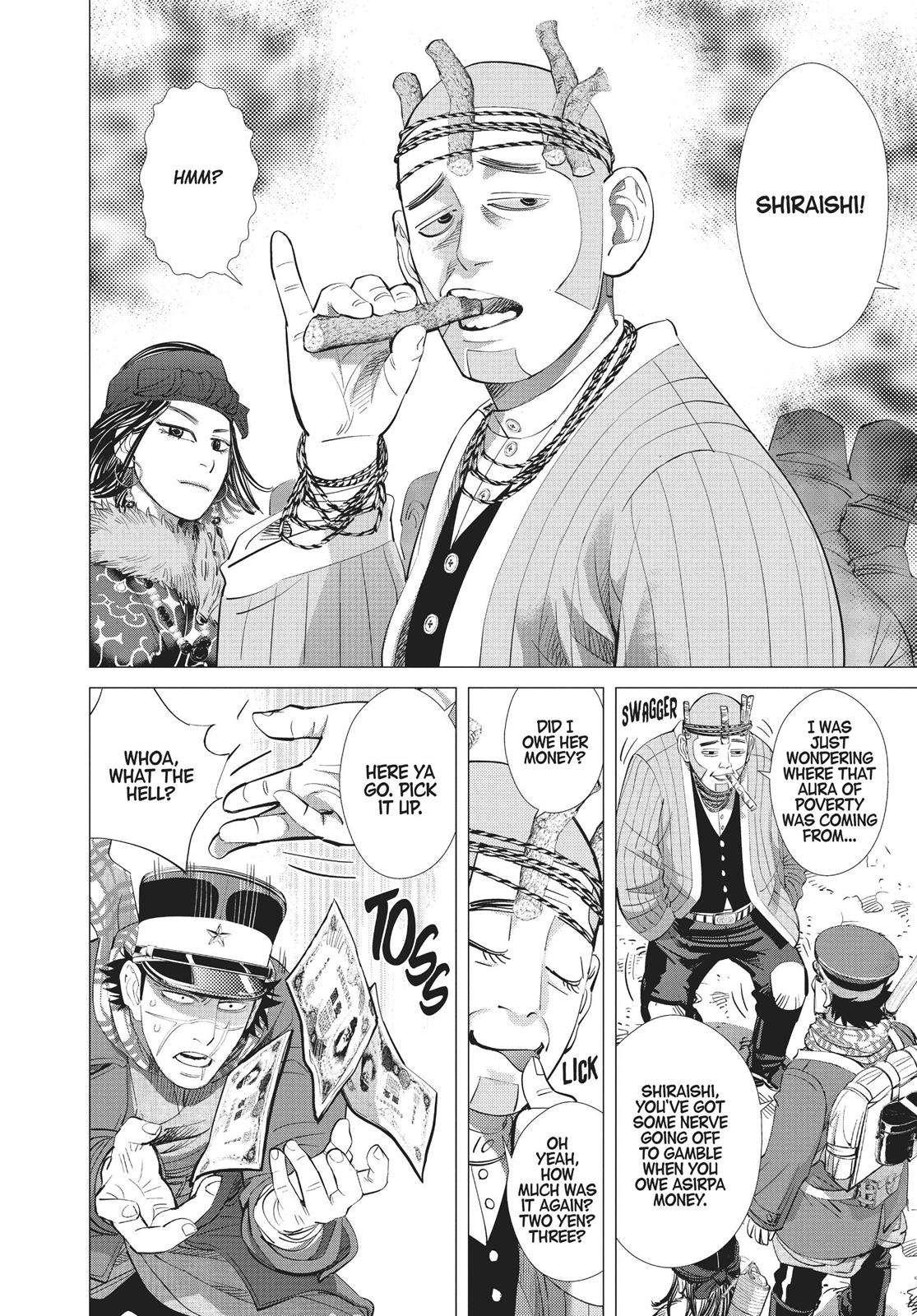Read Golden Kamuy EN Manga Online