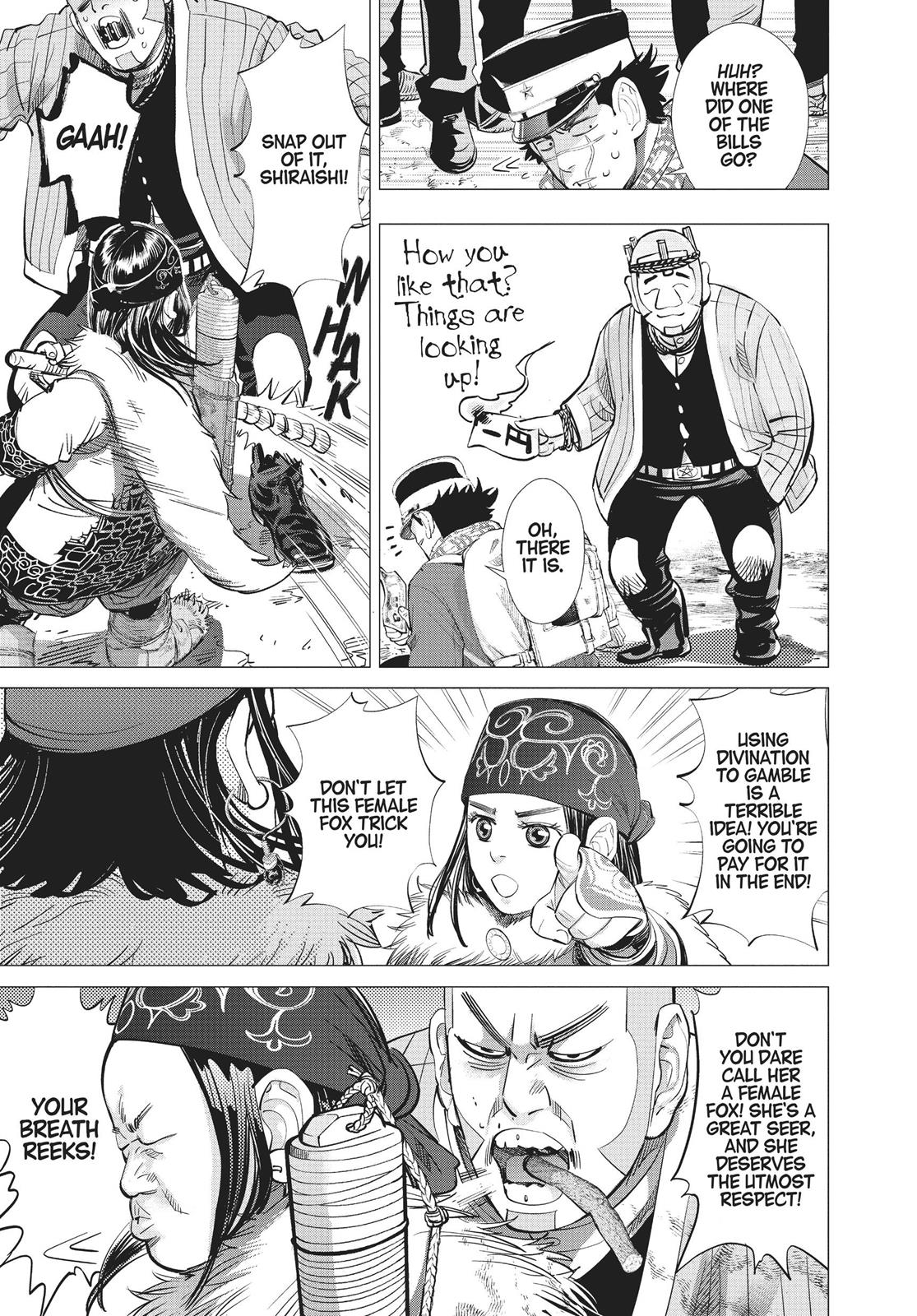 Read Golden Kamuy EN Manga Online