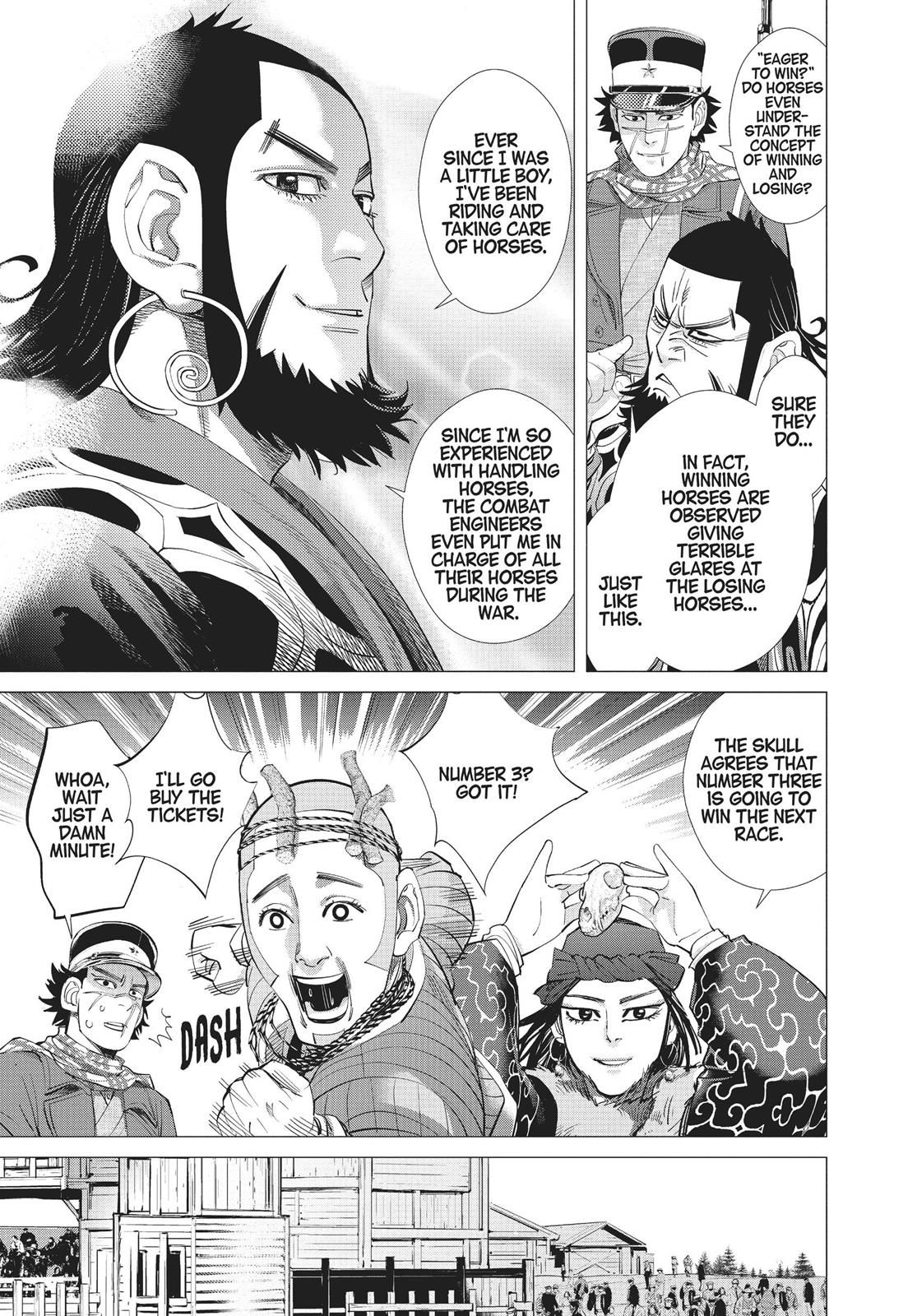 Read Golden Kamuy EN Manga Online