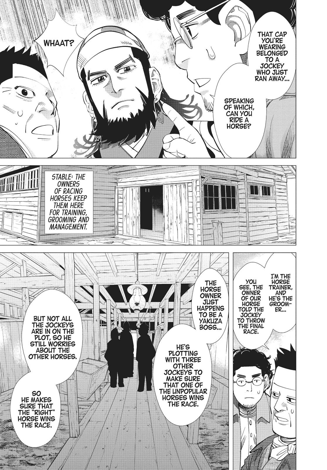 Read Golden Kamuy EN Manga Online