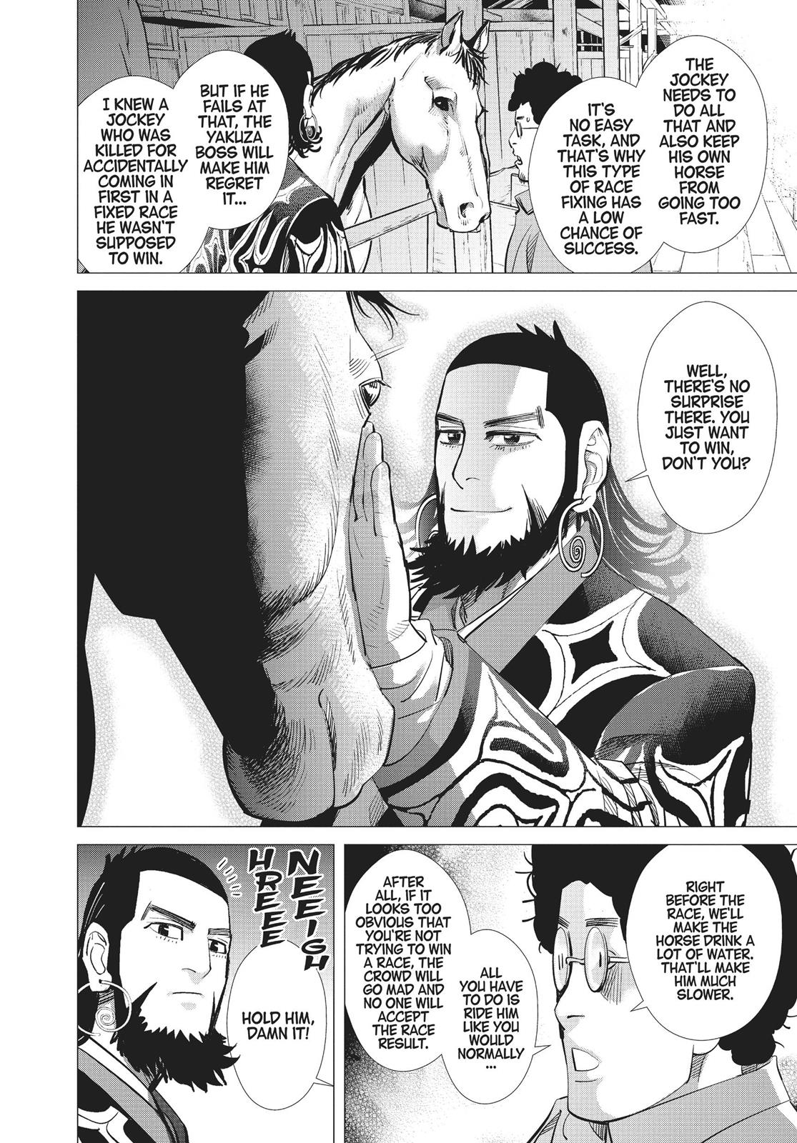 Read Golden Kamuy EN Manga Online