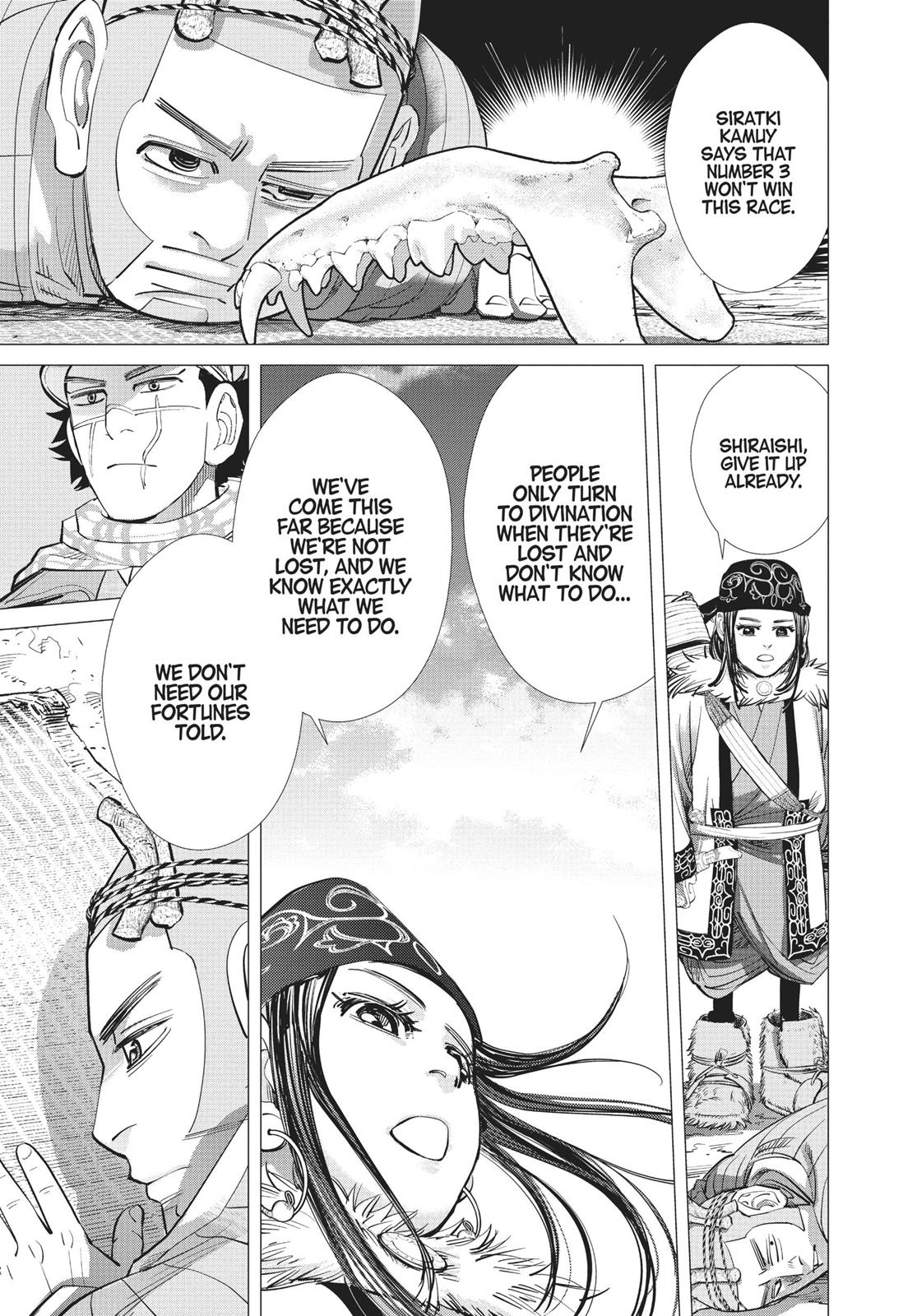 Read Golden Kamuy EN Manga Online