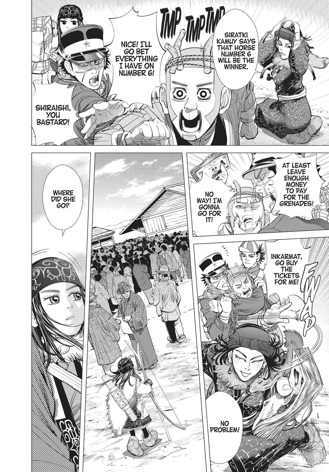 Read Golden Kamuy EN Manga Online