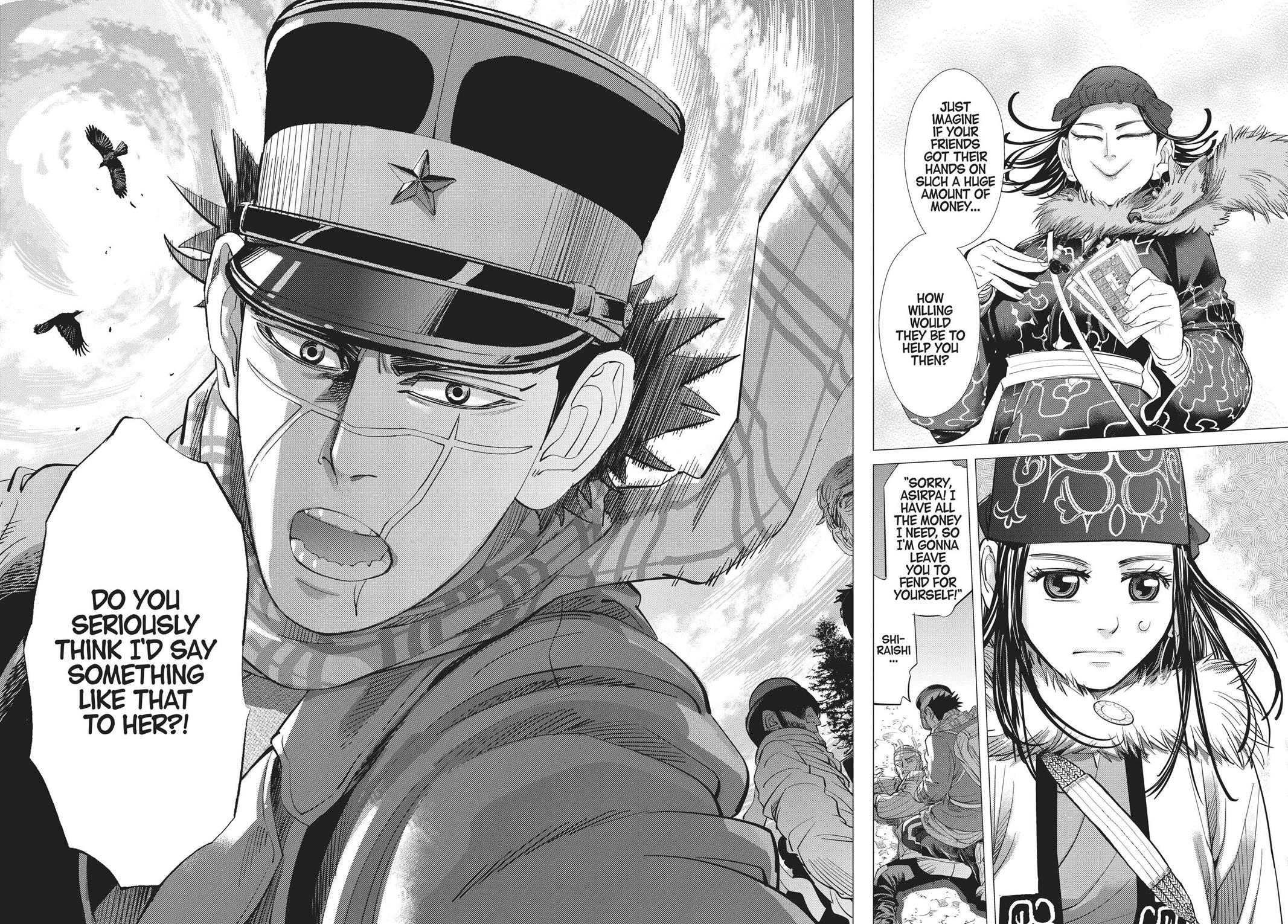 Read Golden Kamuy EN Manga Online