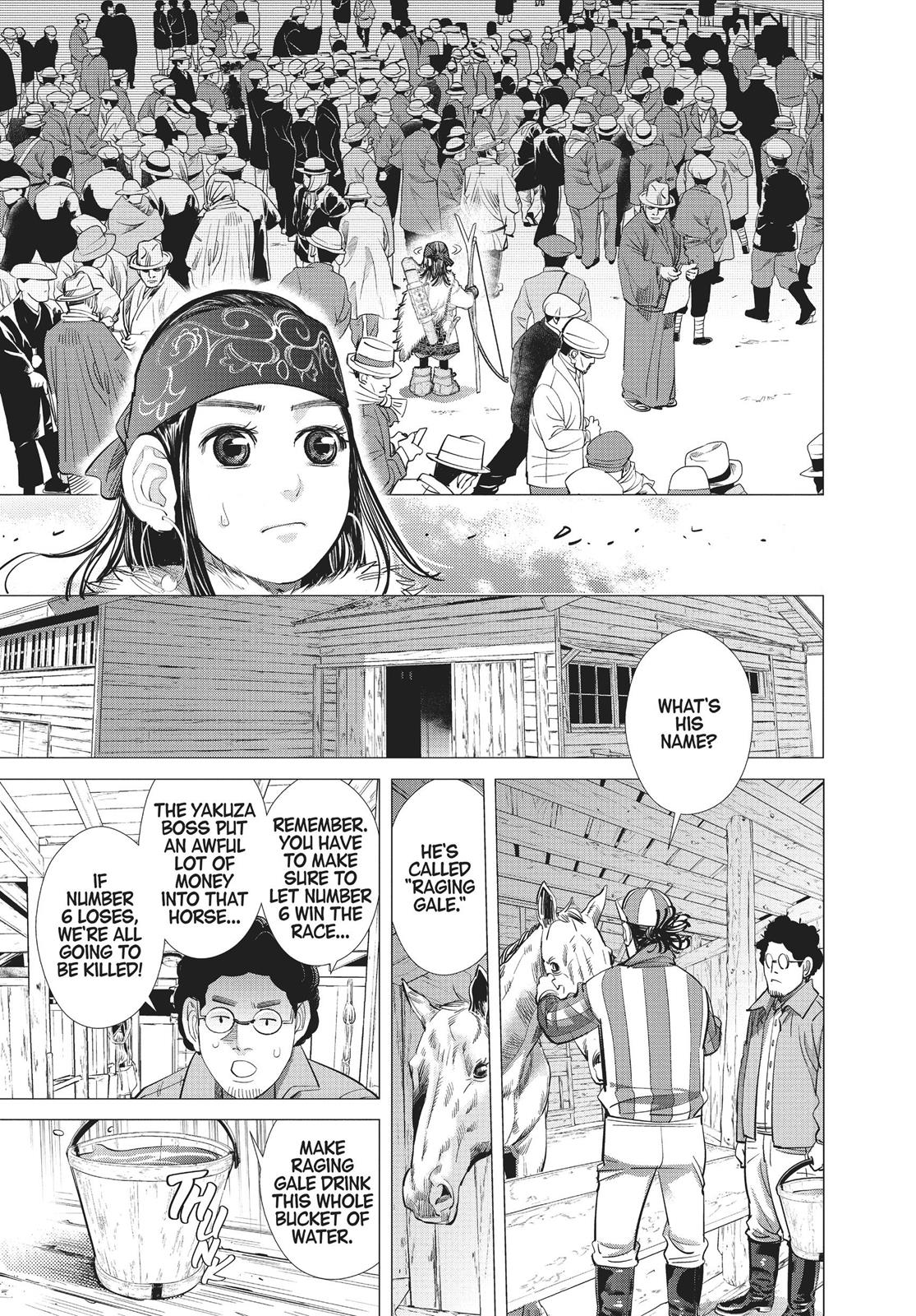 Read Golden Kamuy EN Manga Online