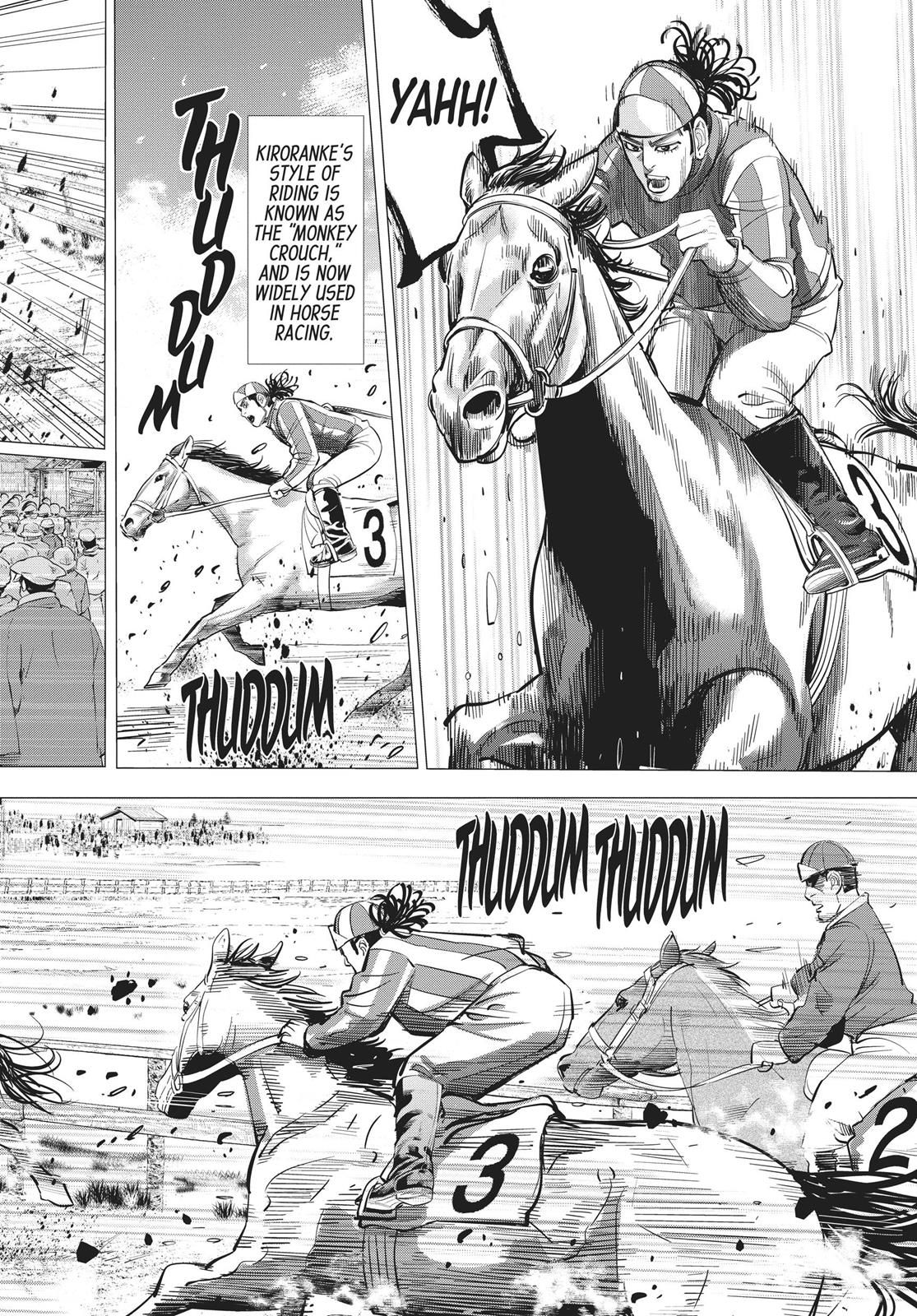 Read Golden Kamuy EN Manga Online