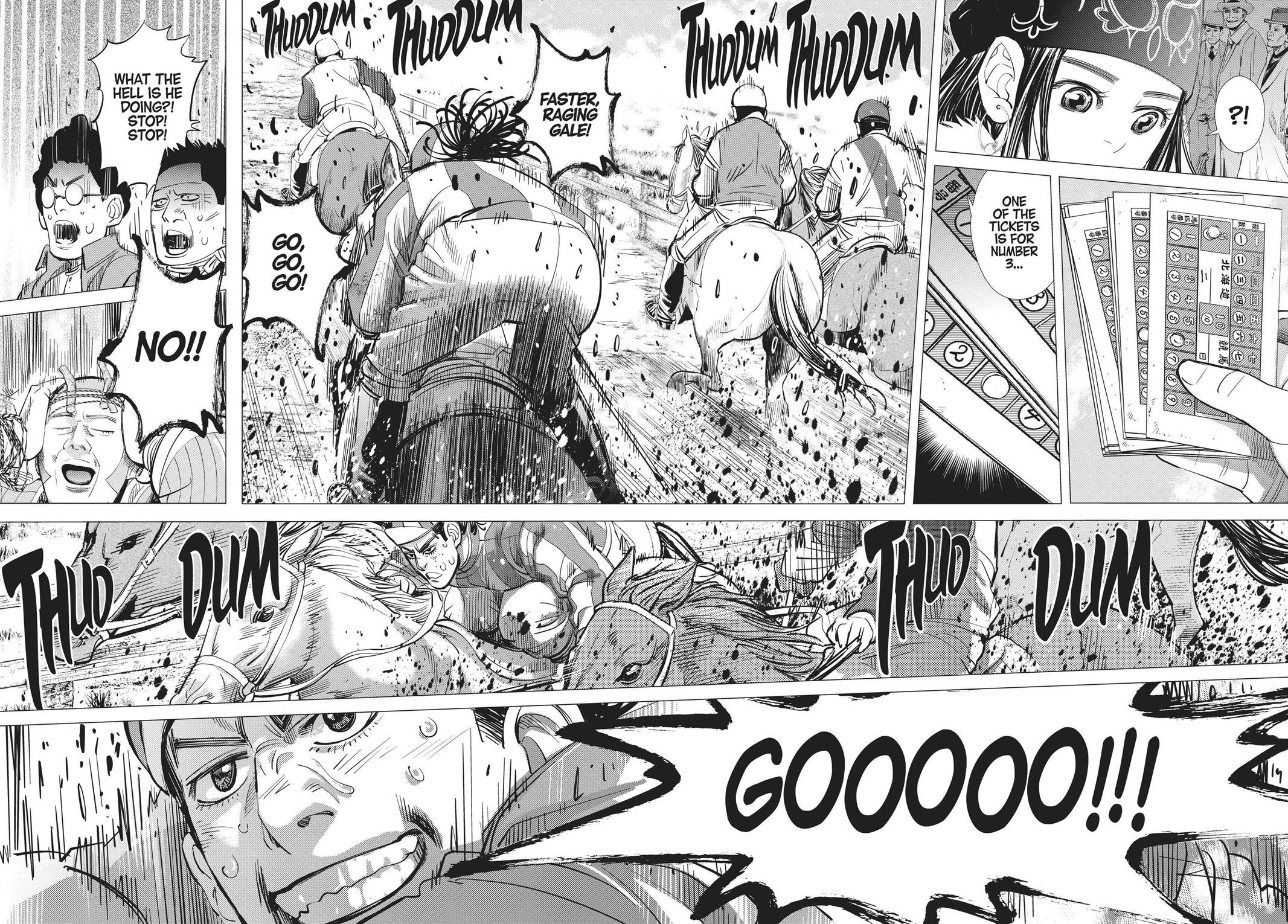 Read Golden Kamuy EN Manga Online