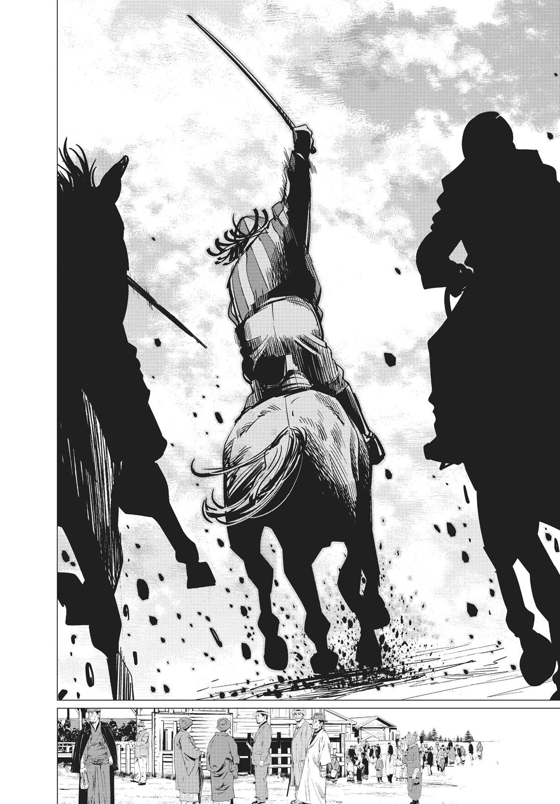 Read Golden Kamuy EN Manga Online