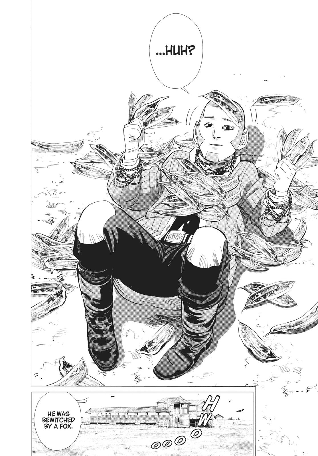Read Golden Kamuy EN Manga Online
