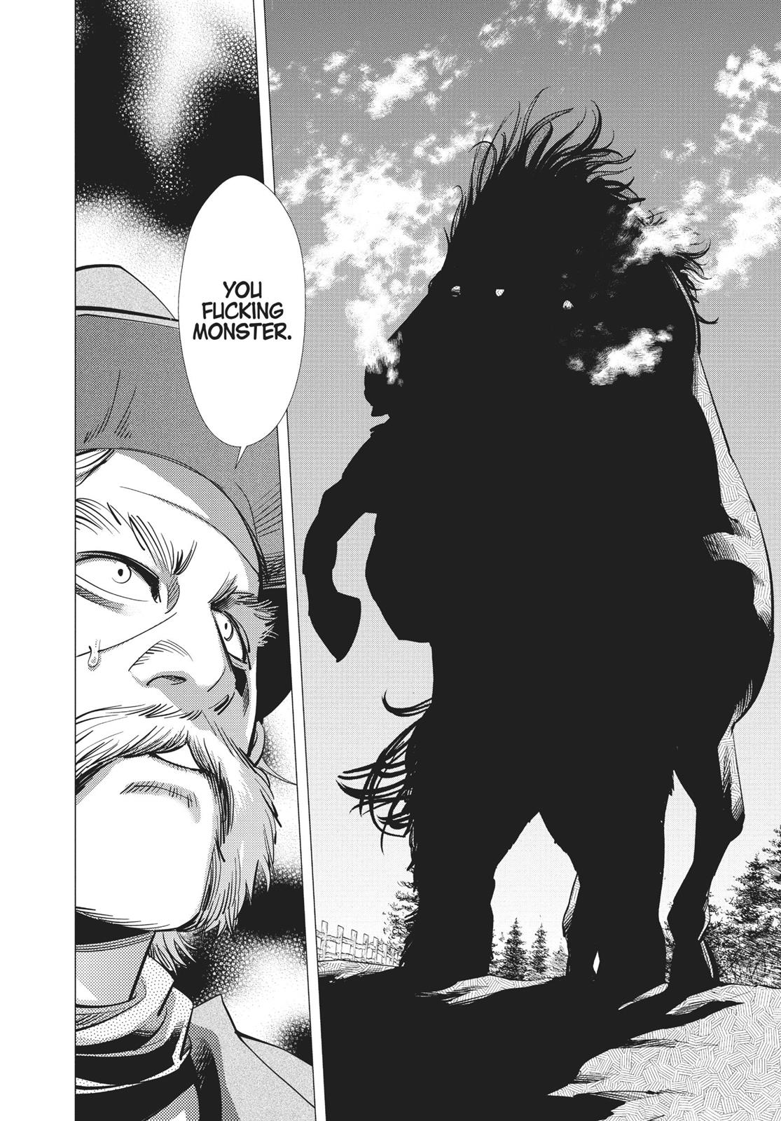 Read Golden Kamuy EN Manga Online
