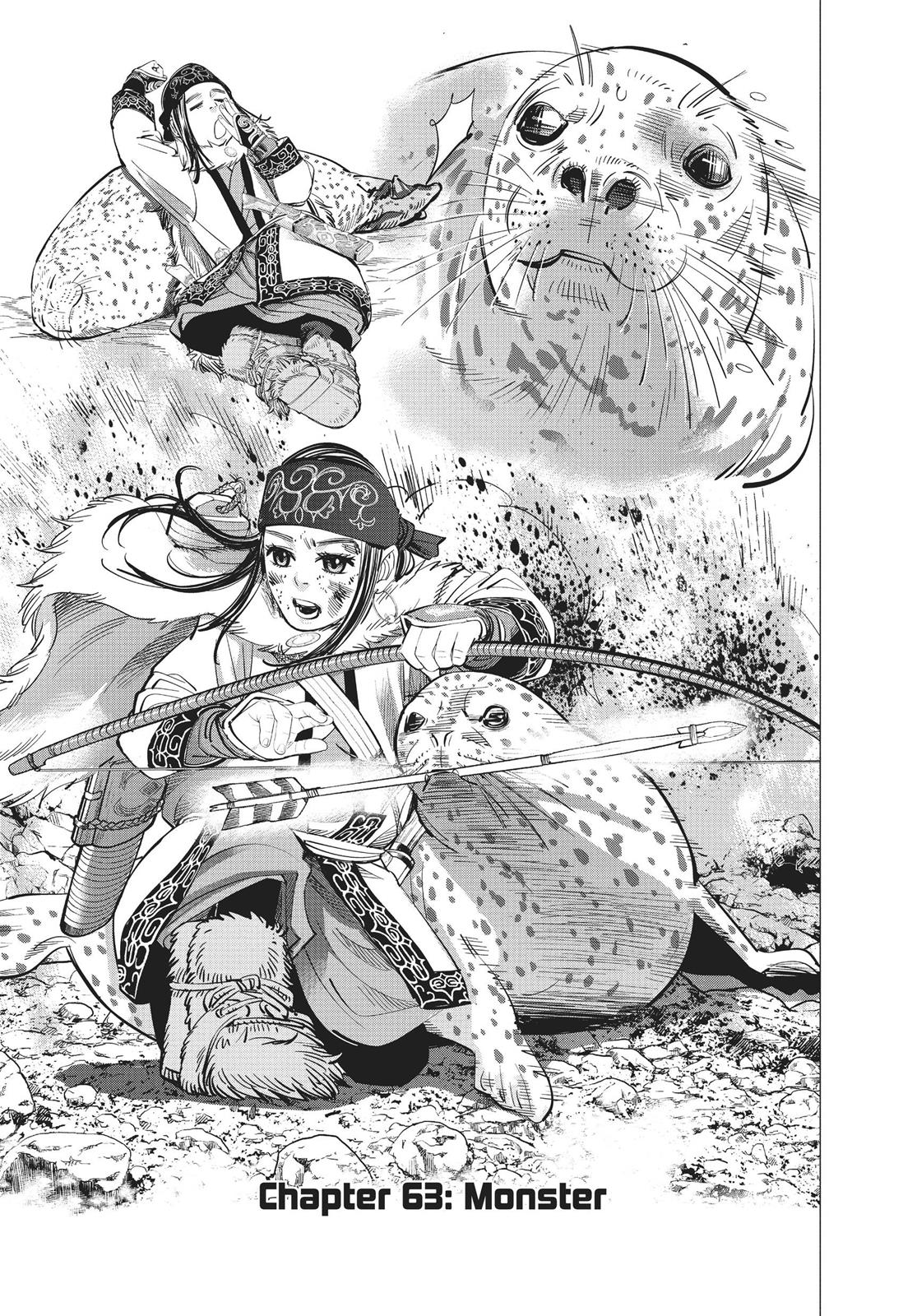 Read Golden Kamuy EN Manga Online