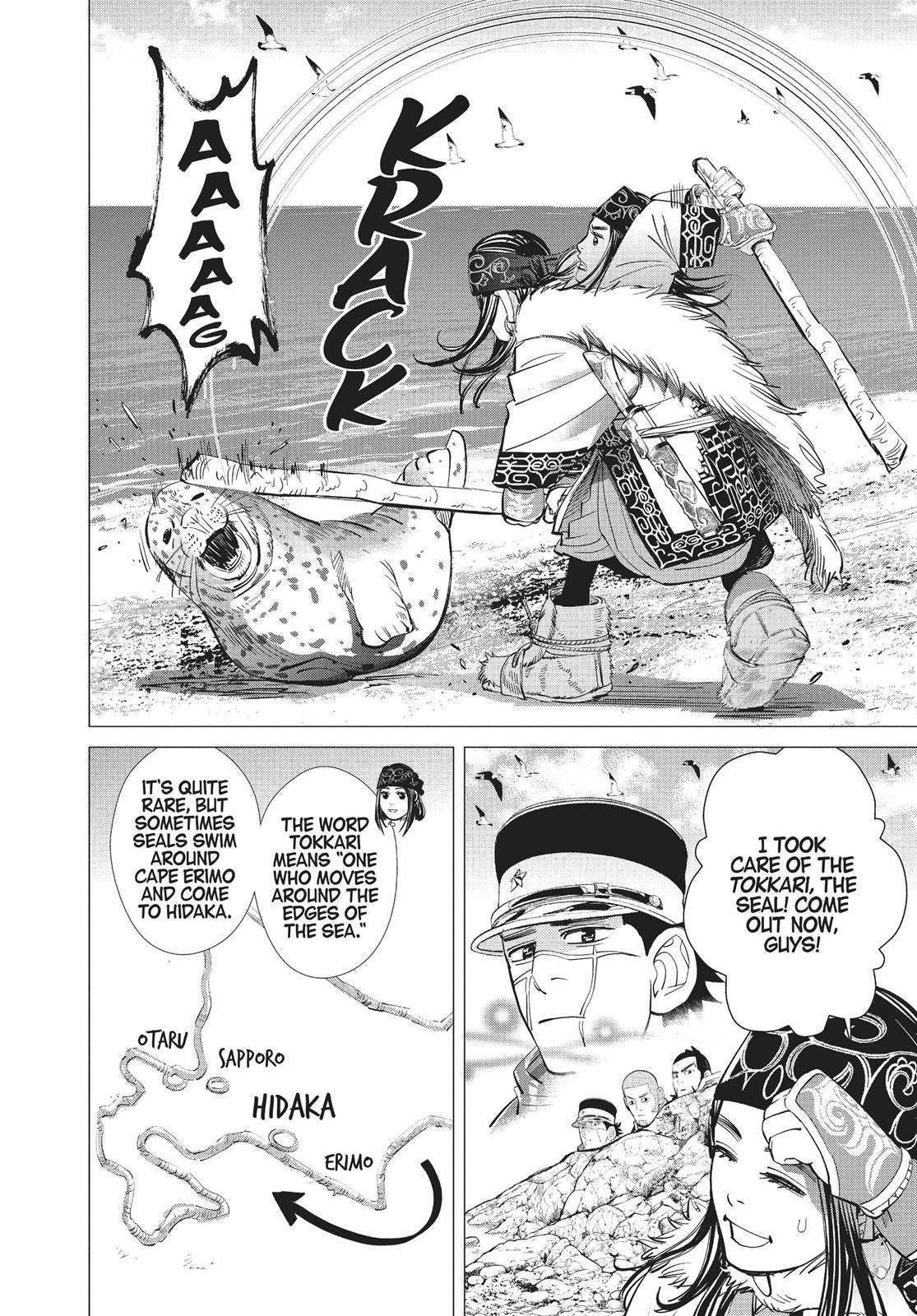 Read Golden Kamuy EN Manga Online