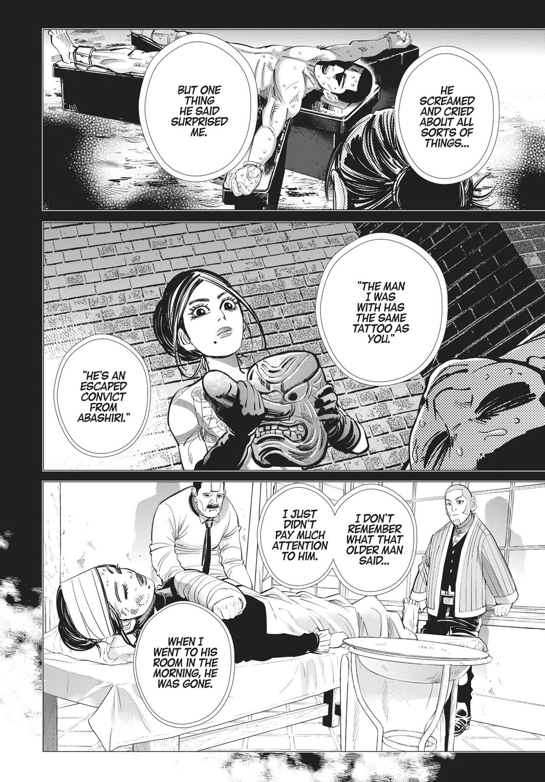 Read Golden Kamuy EN Manga Online