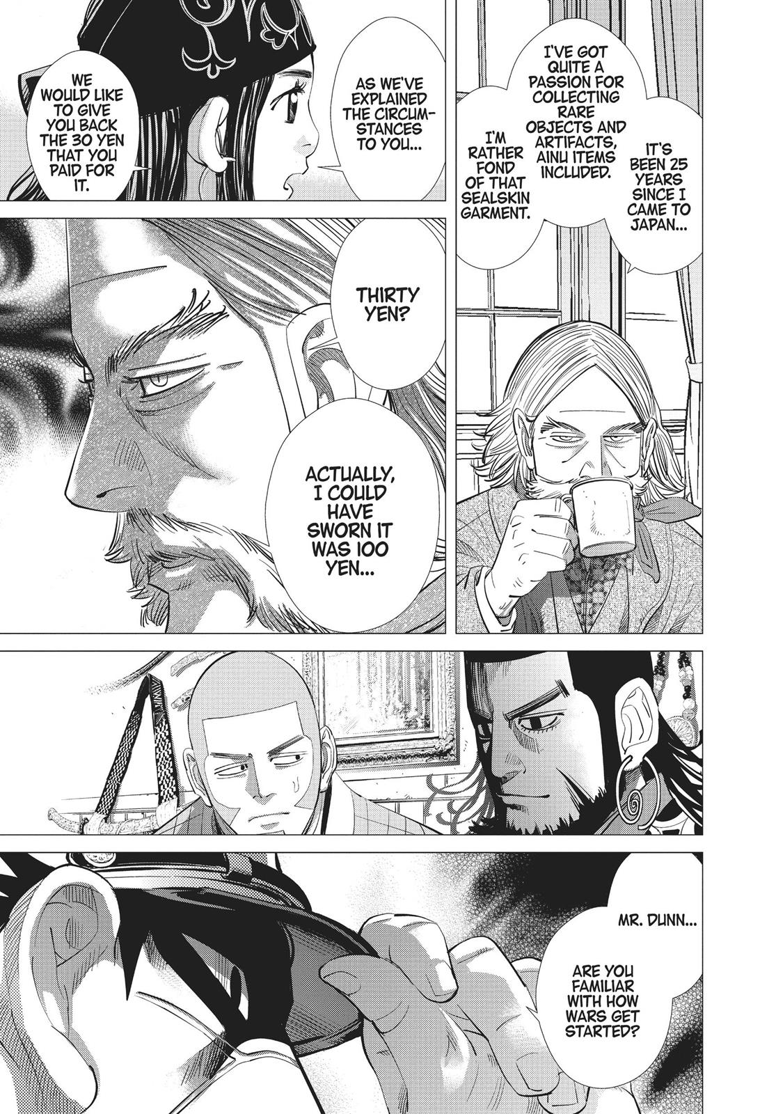 Read Golden Kamuy EN Manga Online