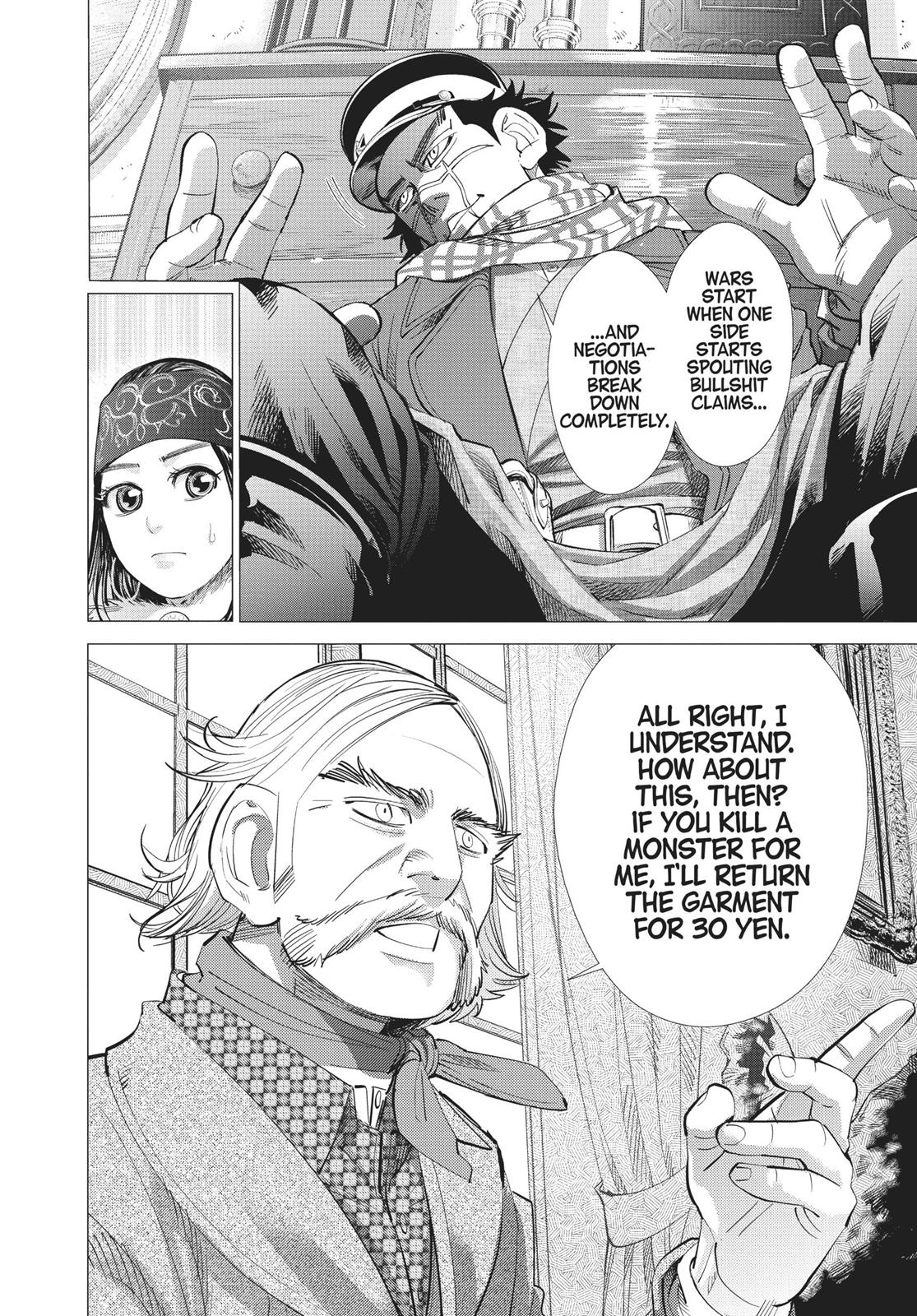 Read Golden Kamuy EN Manga Online