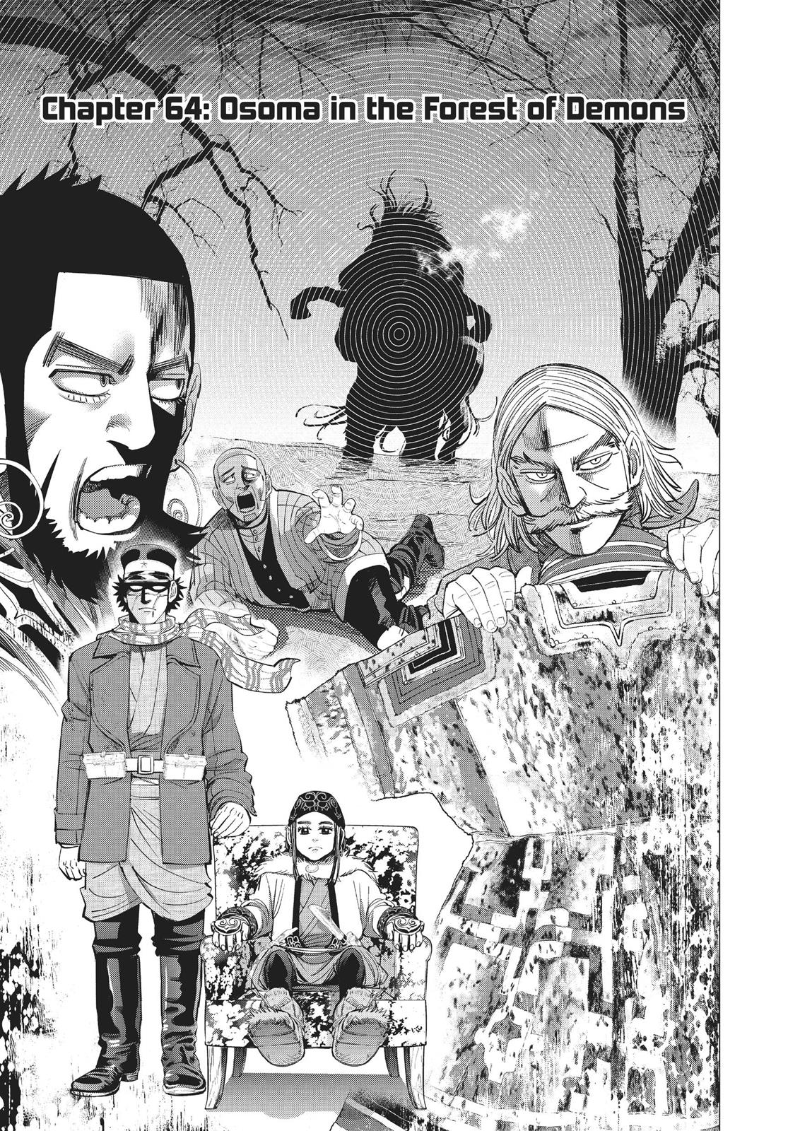 Read Golden Kamuy EN Manga Online