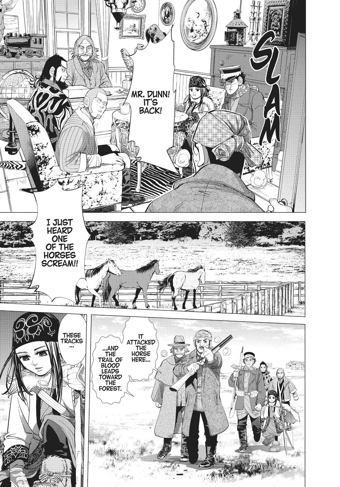 Read Golden Kamuy EN Manga Online