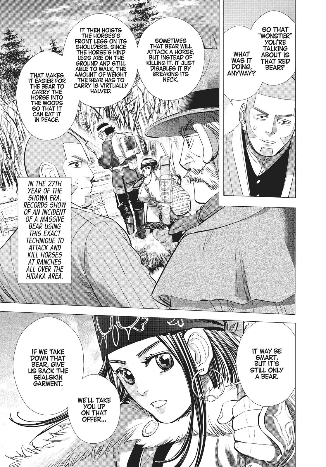 Read Golden Kamuy EN Manga Online