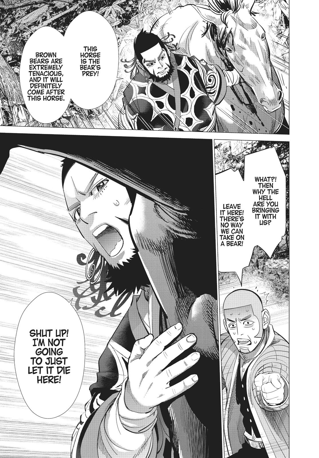 Read Golden Kamuy EN Manga Online