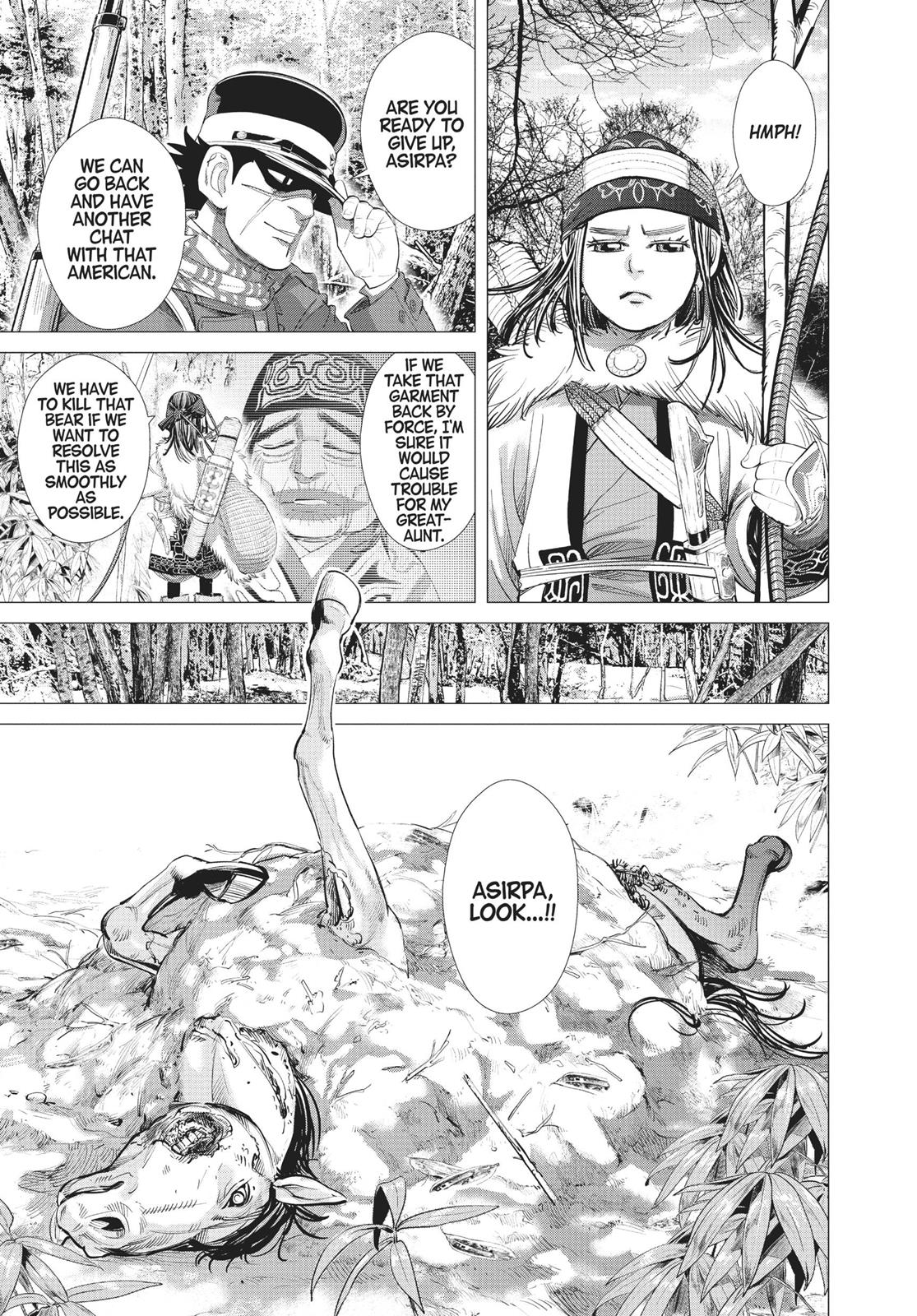 Read Golden Kamuy EN Manga Online