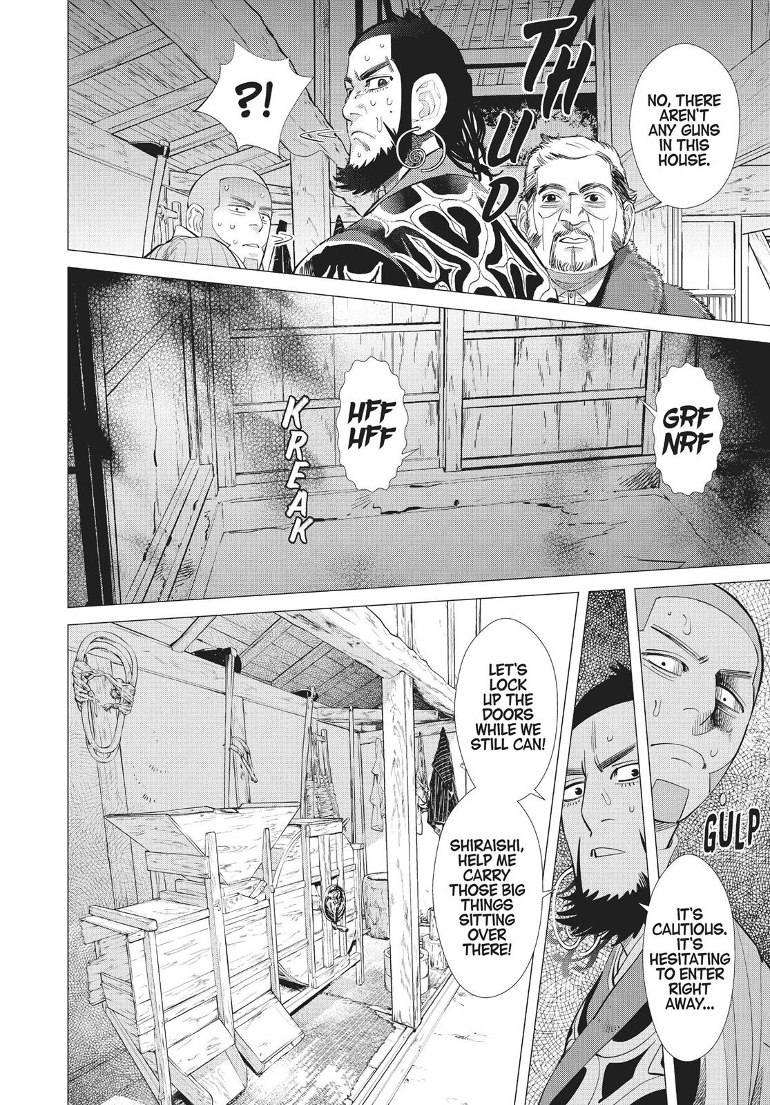 Read Golden Kamuy EN Manga Online