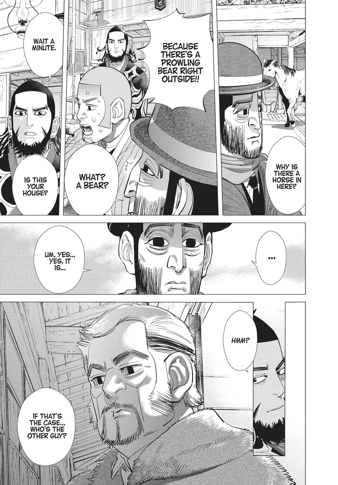 Read Golden Kamuy EN Manga Online