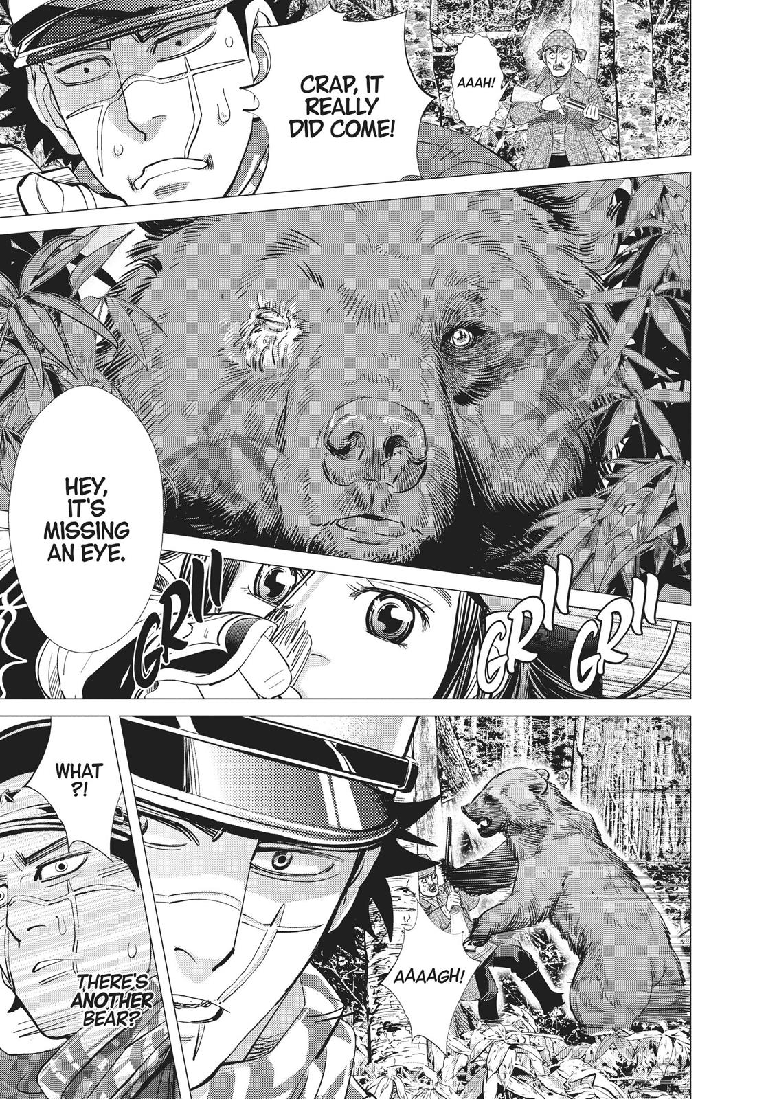 Read Golden Kamuy EN Manga Online
