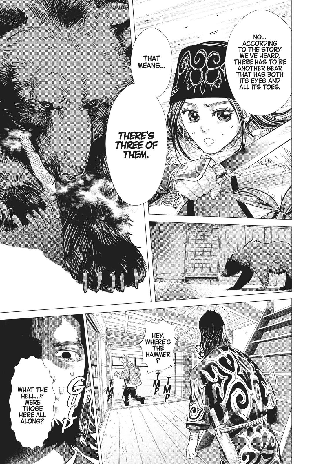 Read Golden Kamuy EN Manga Online
