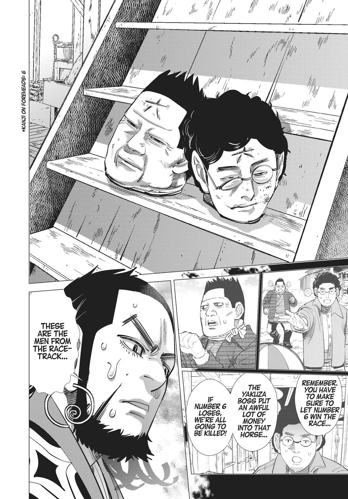 Read Golden Kamuy EN Manga Online