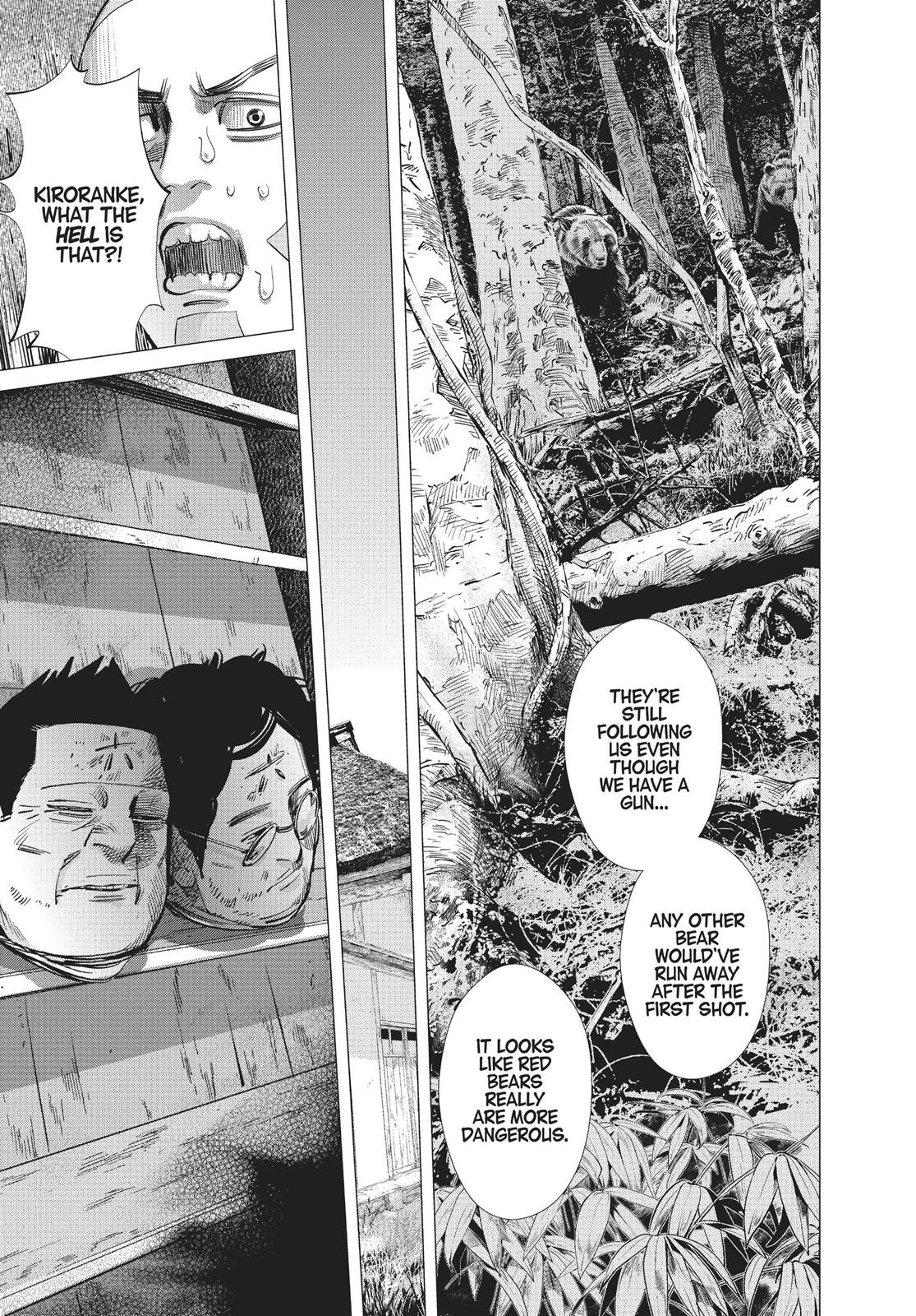 Read Golden Kamuy EN Manga Online