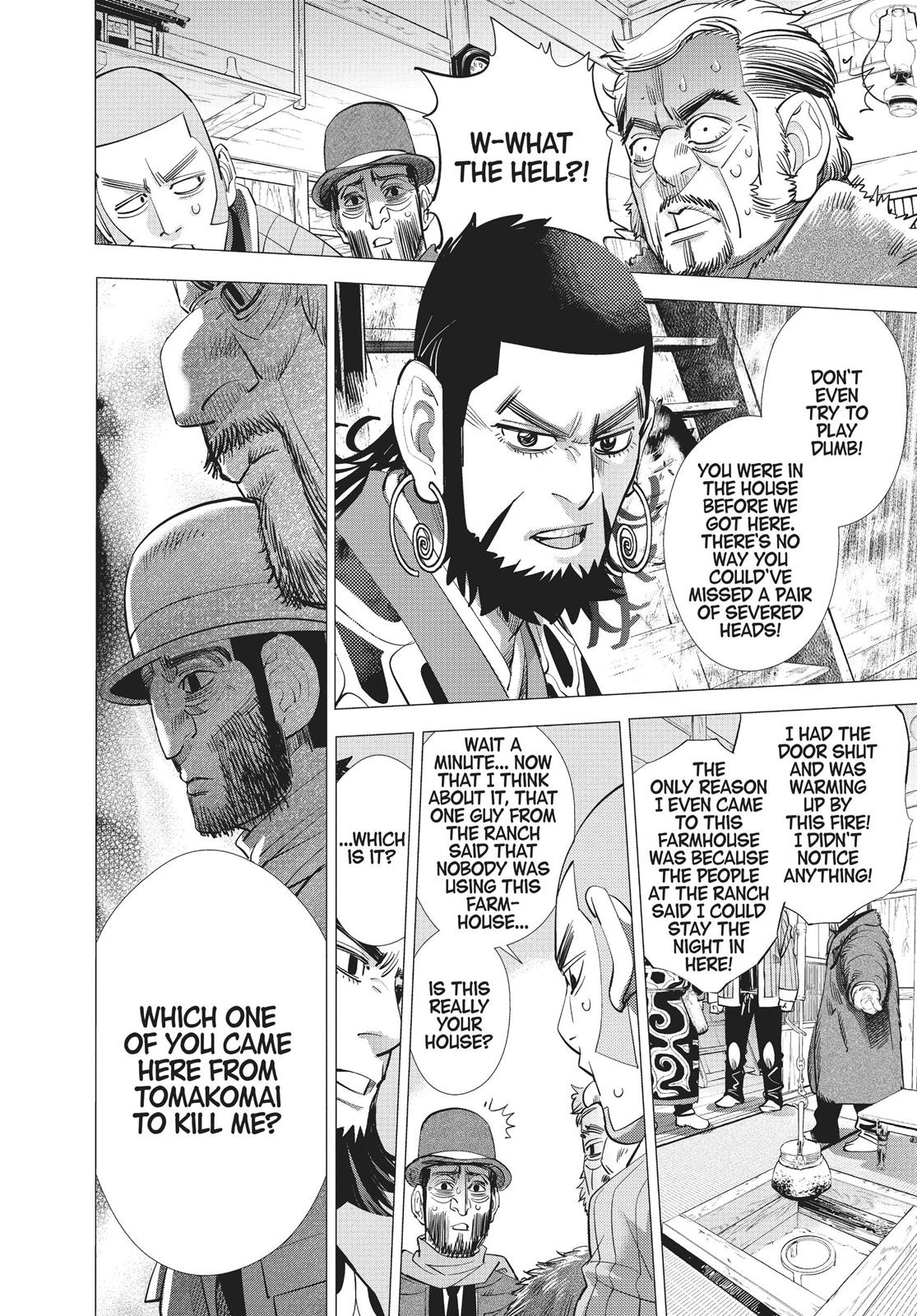 Read Golden Kamuy EN Manga Online