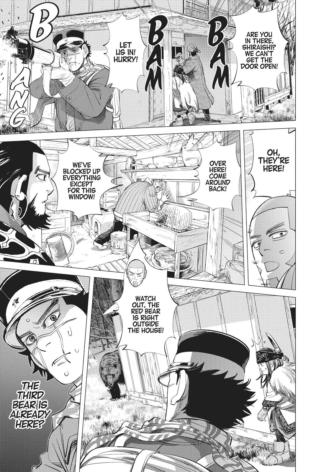 Read Golden Kamuy EN Manga Online
