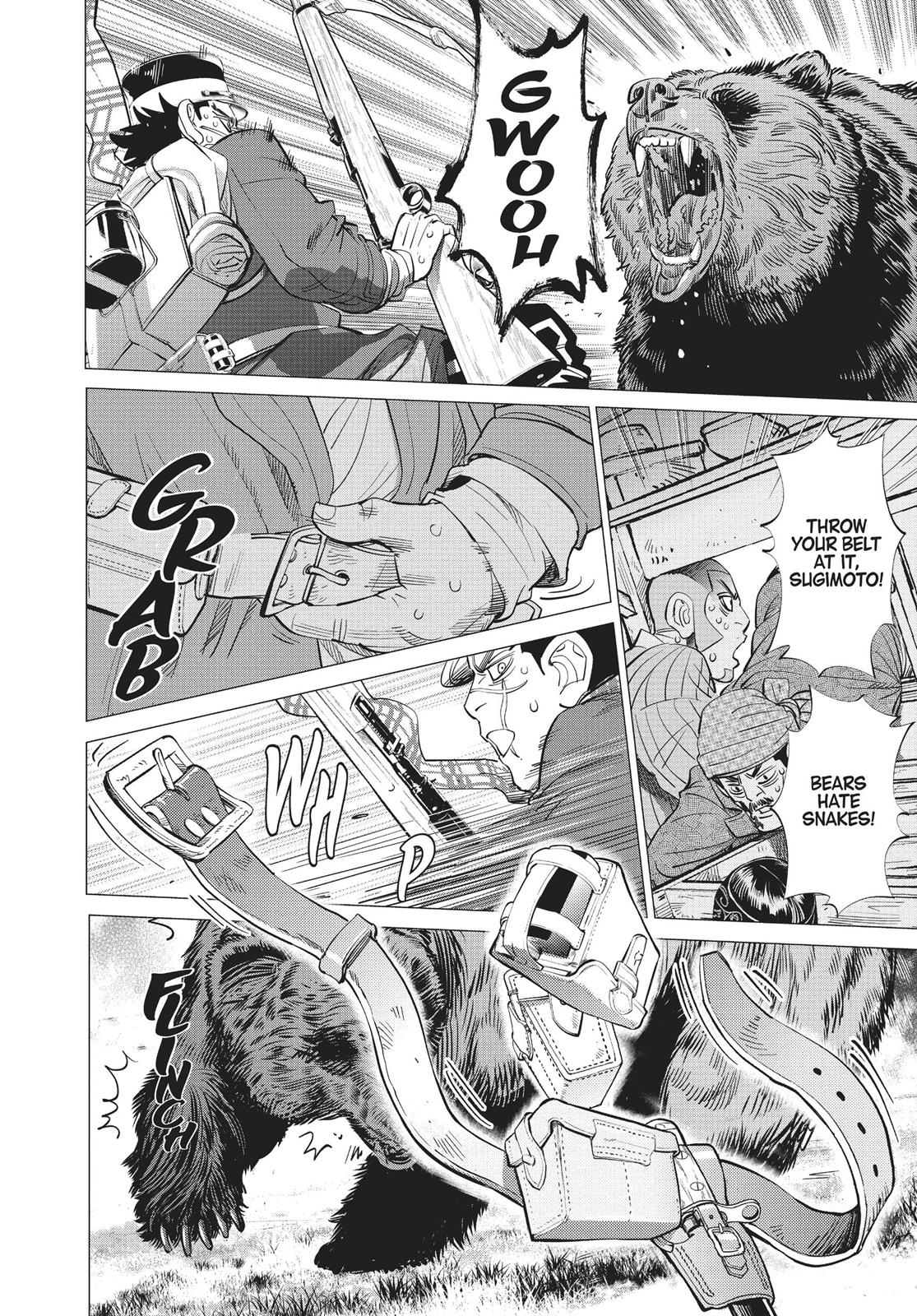 Read Golden Kamuy EN Manga Online