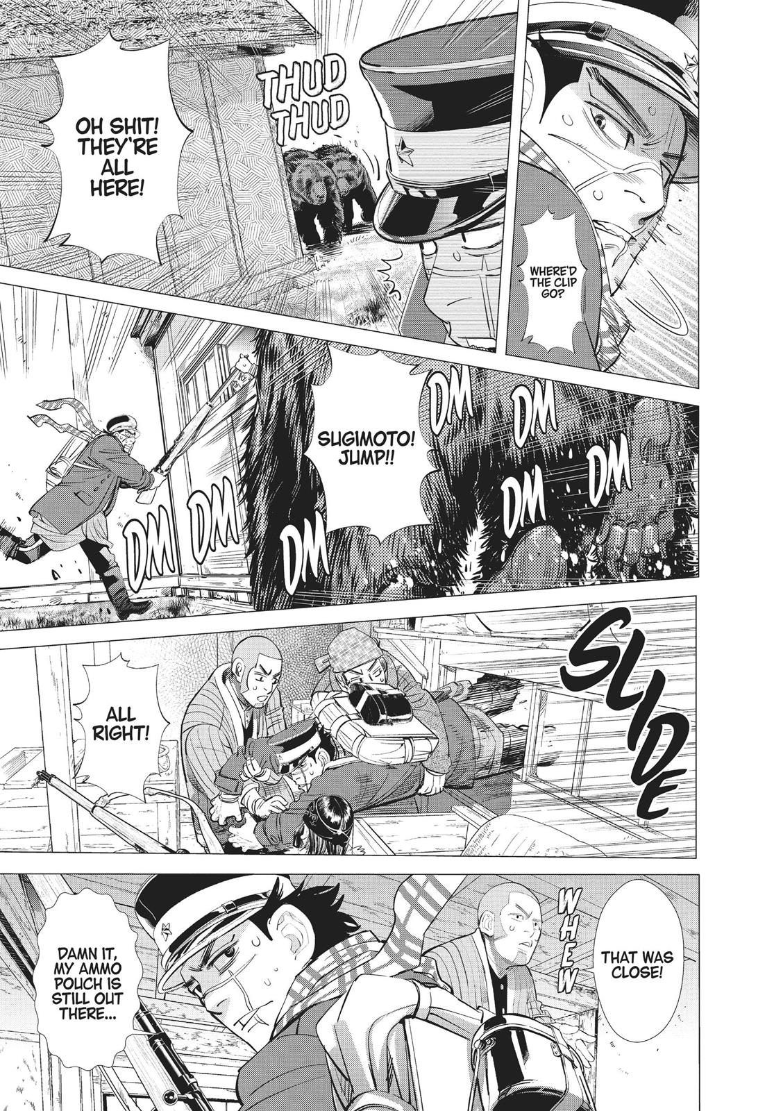 Read Golden Kamuy EN Manga Online
