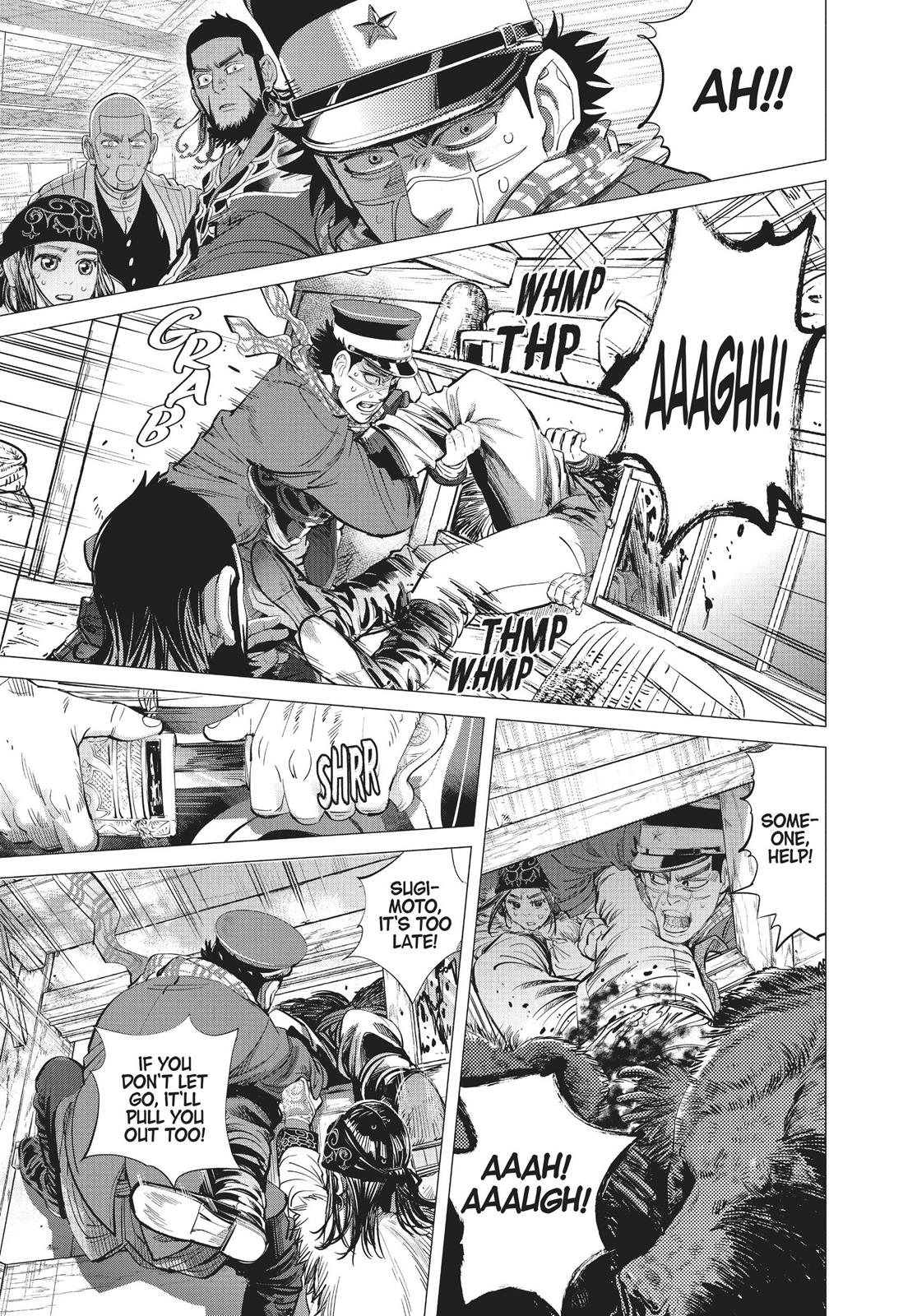 Read Golden Kamuy EN Manga Online