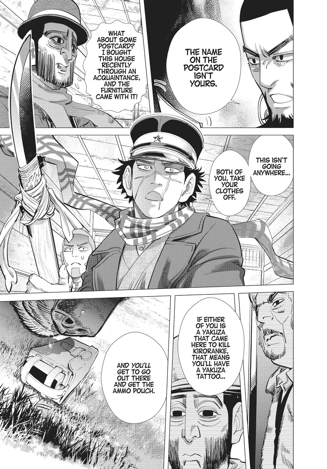 Read Golden Kamuy EN Manga Online