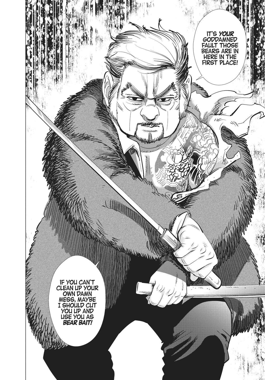 Read Golden Kamuy EN Manga Online