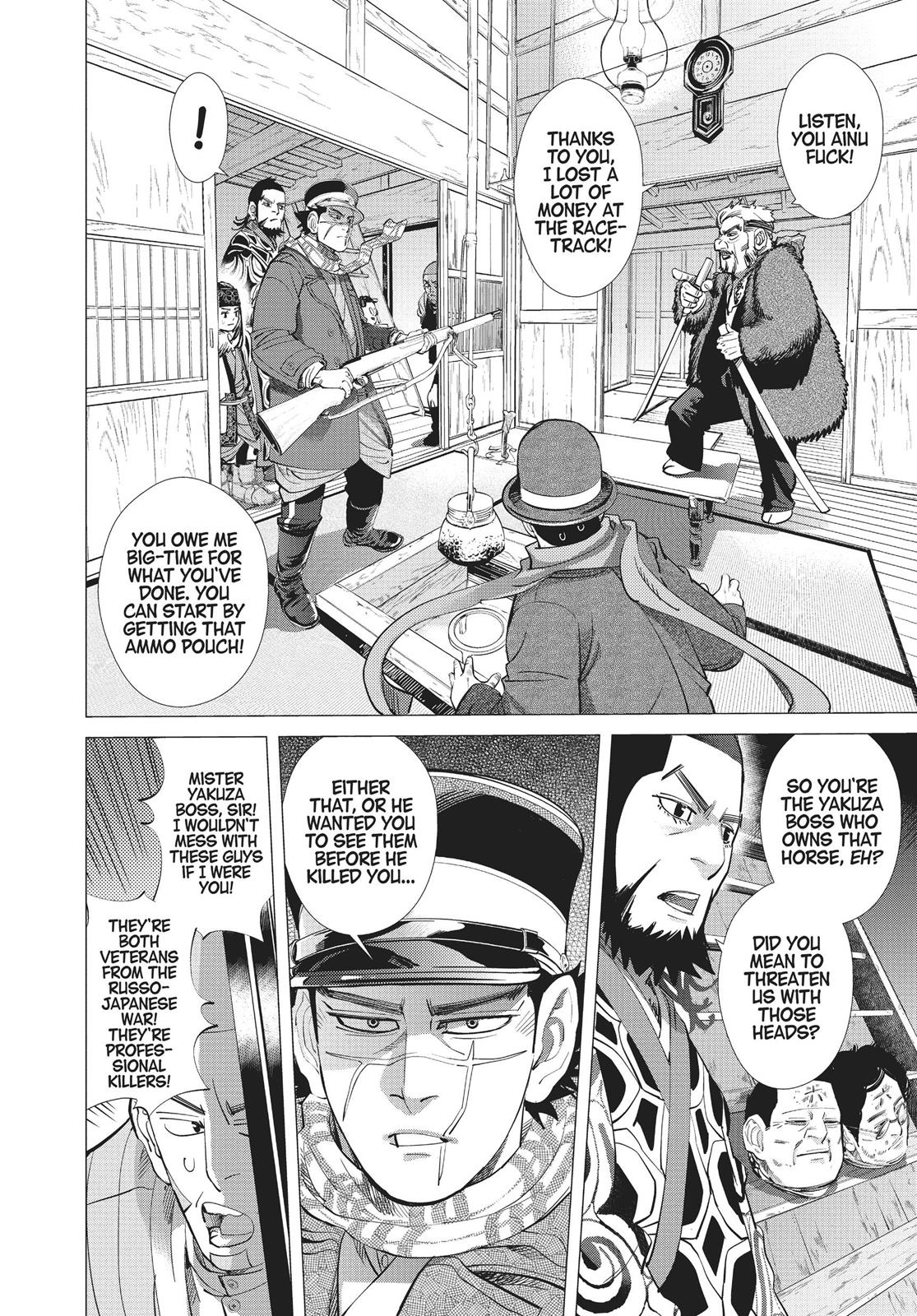 Read Golden Kamuy EN Manga Online
